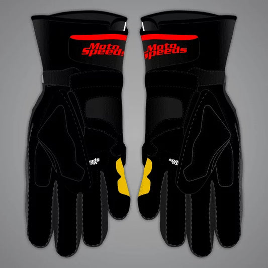 Marco Bezzecchi Gloves Ducati British GP 2024
