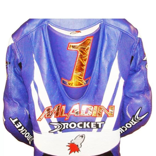Best Moto Leathers Mat Mladin Suzuki AMA 2005
