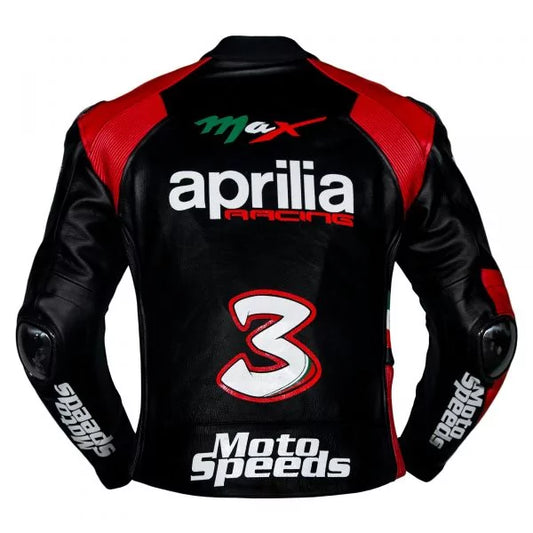 Aprilia Jacket Max Biaggi WSBK 2012