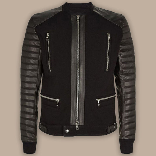 Men's Modern Style Bomber Jacket