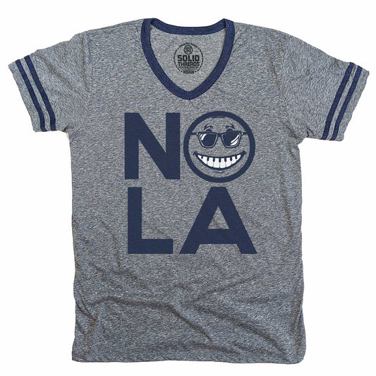 NOLA Smile V-Neck Tee
