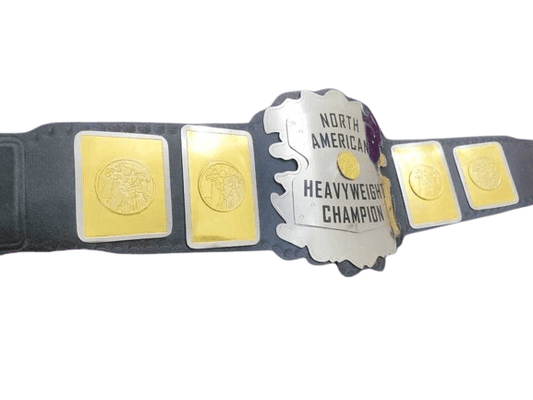 Mid South North American Heavyweight Wrestling Championship Belt