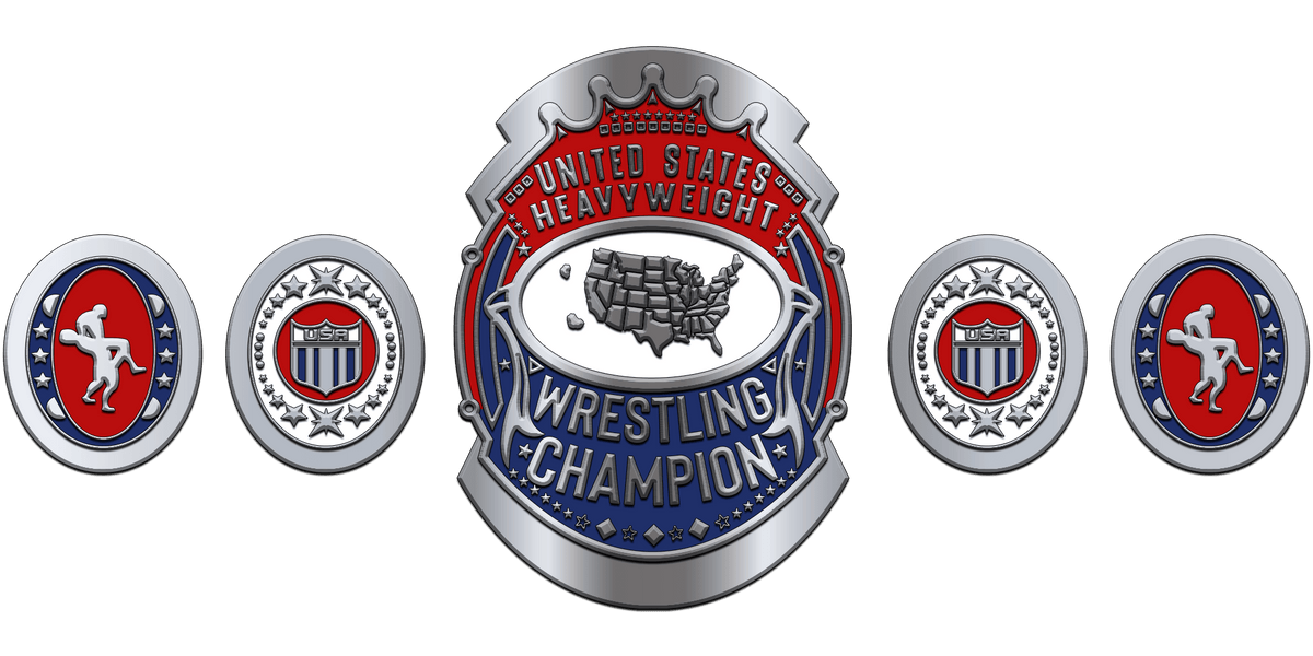 Custom Championship Belt With Personalized Design