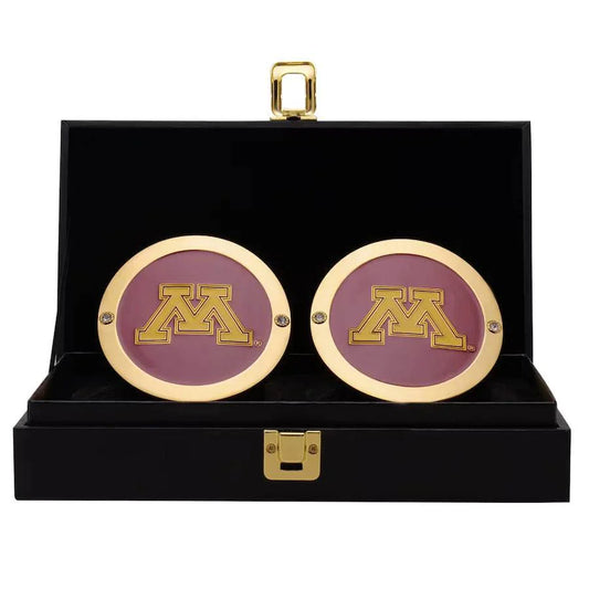 Minnesota Golden Gophers Championship Side Plate Box Set