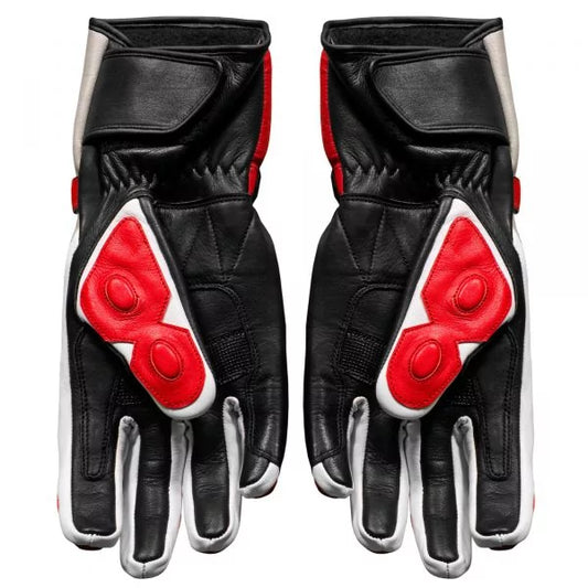 Leather Gloves Motorbike MV Agusta