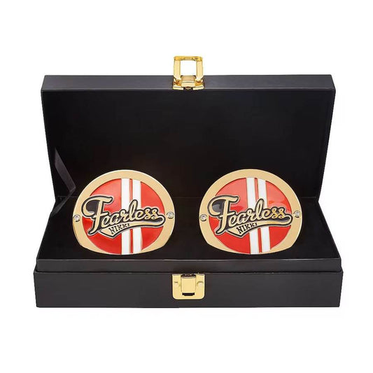 Nikki Bella Women's Championship Replica Side Plate Box Set