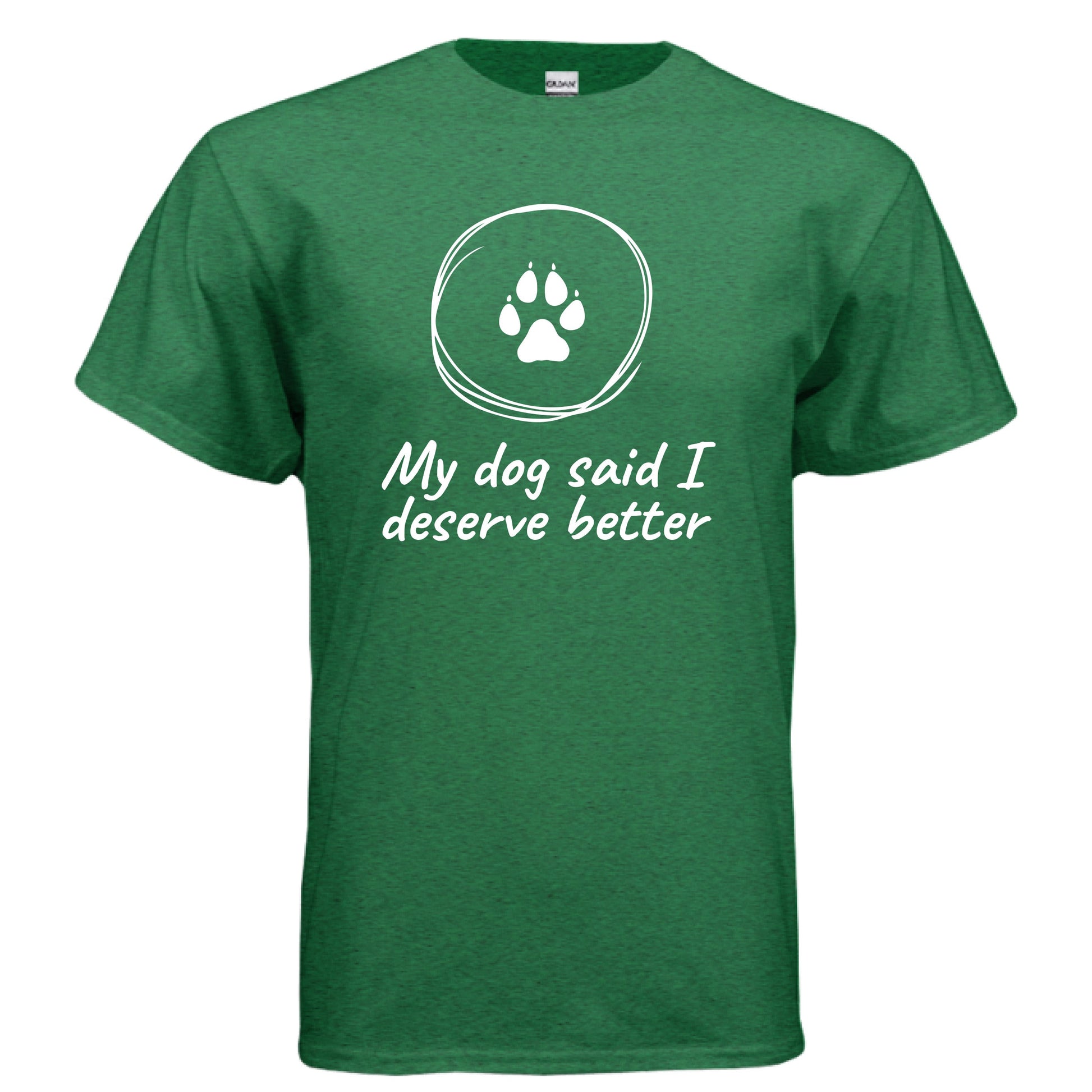 ANTIQUE IRISH GREEN - FRONT