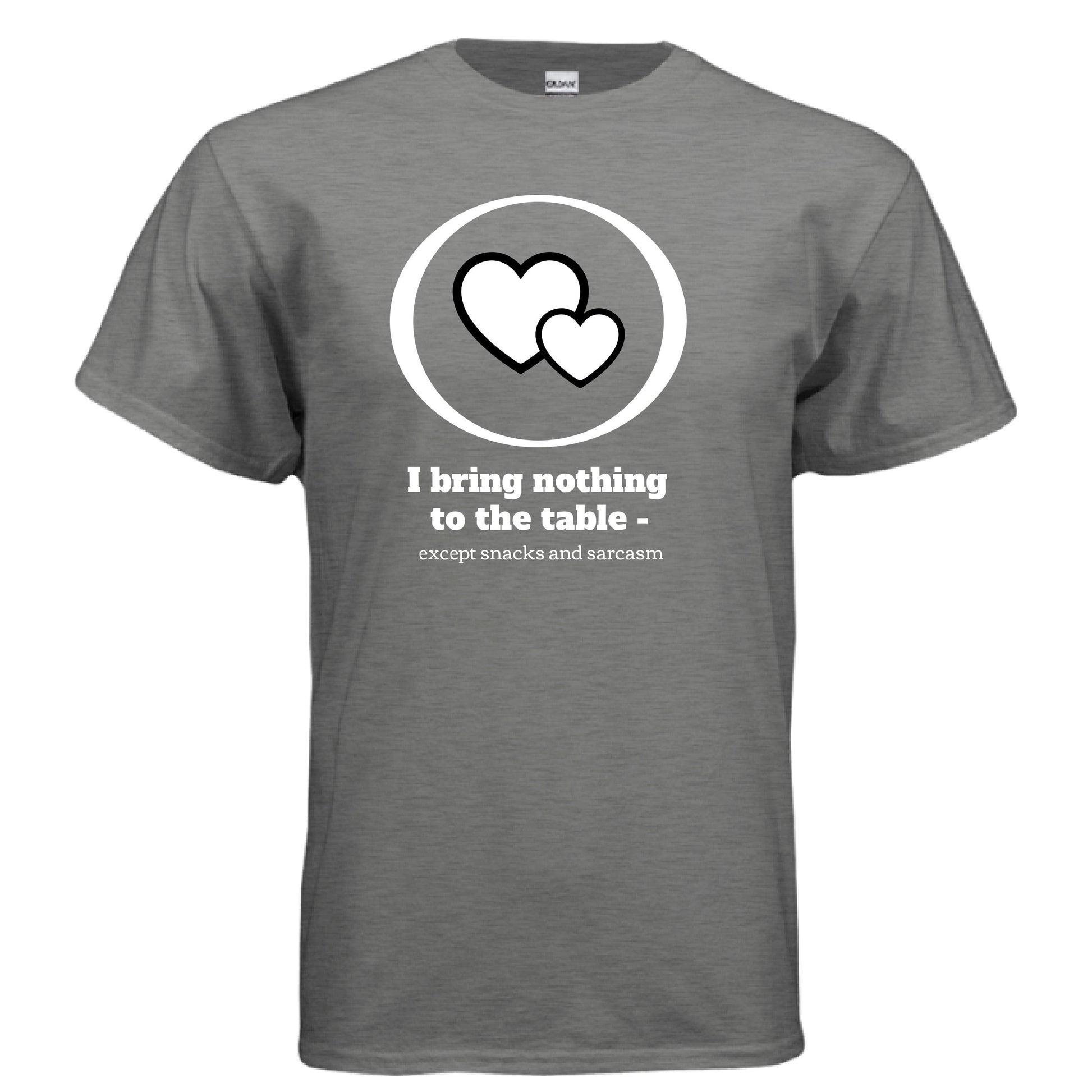 GRAPHITE HEATHER - FRONT