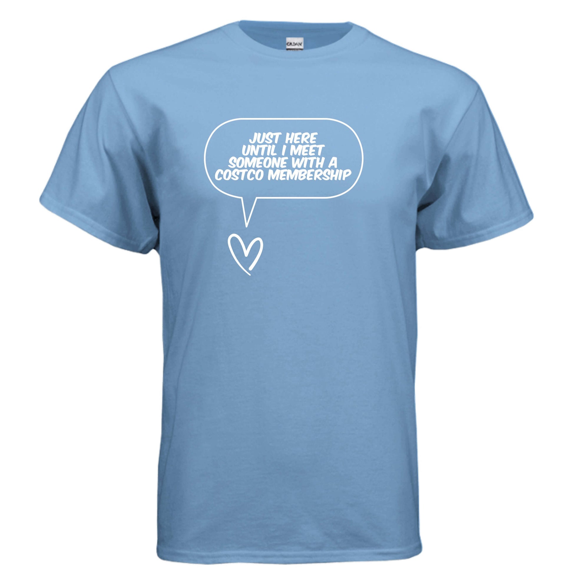 CAROLINA BLUE - FRONT