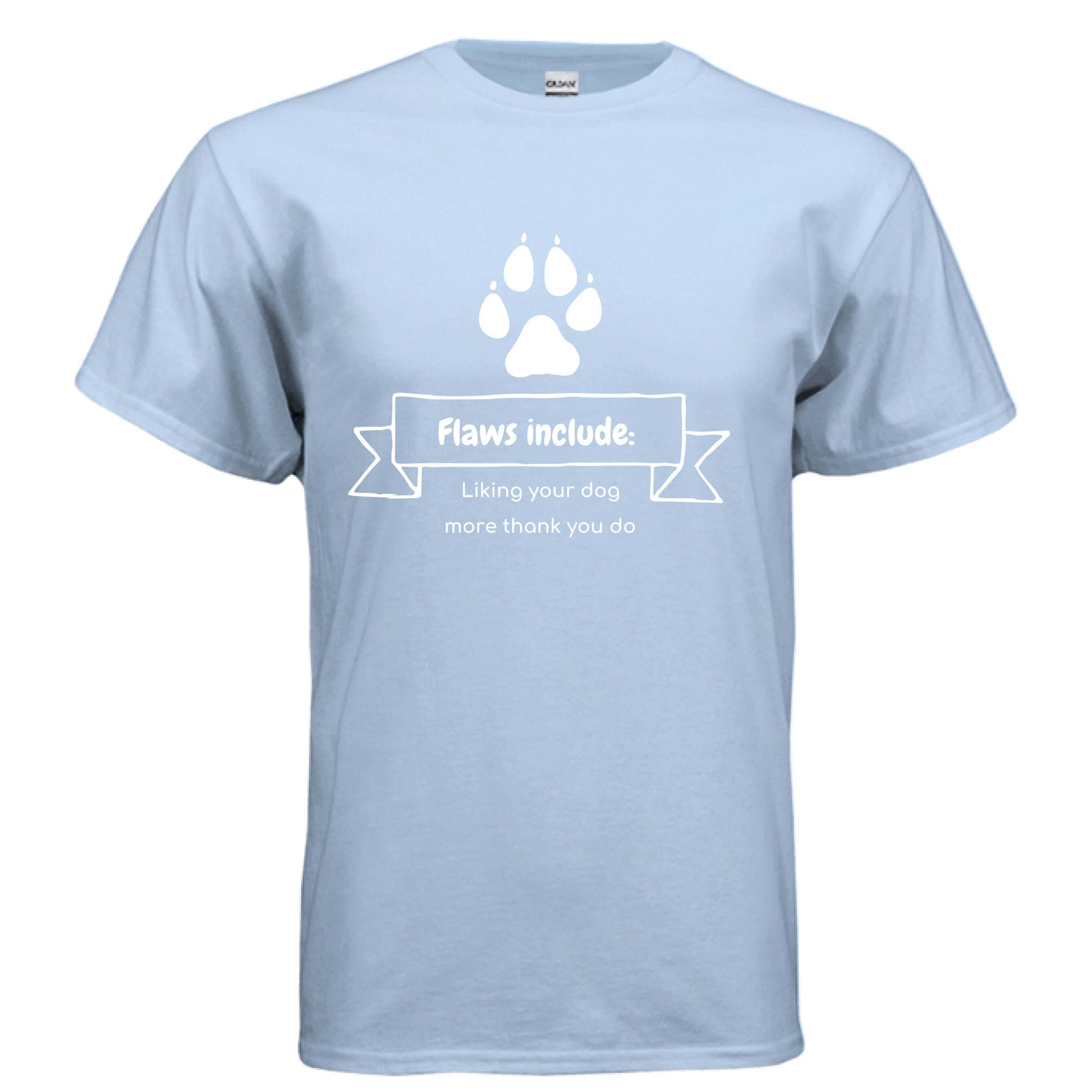LIGHT BLUE - FRONT