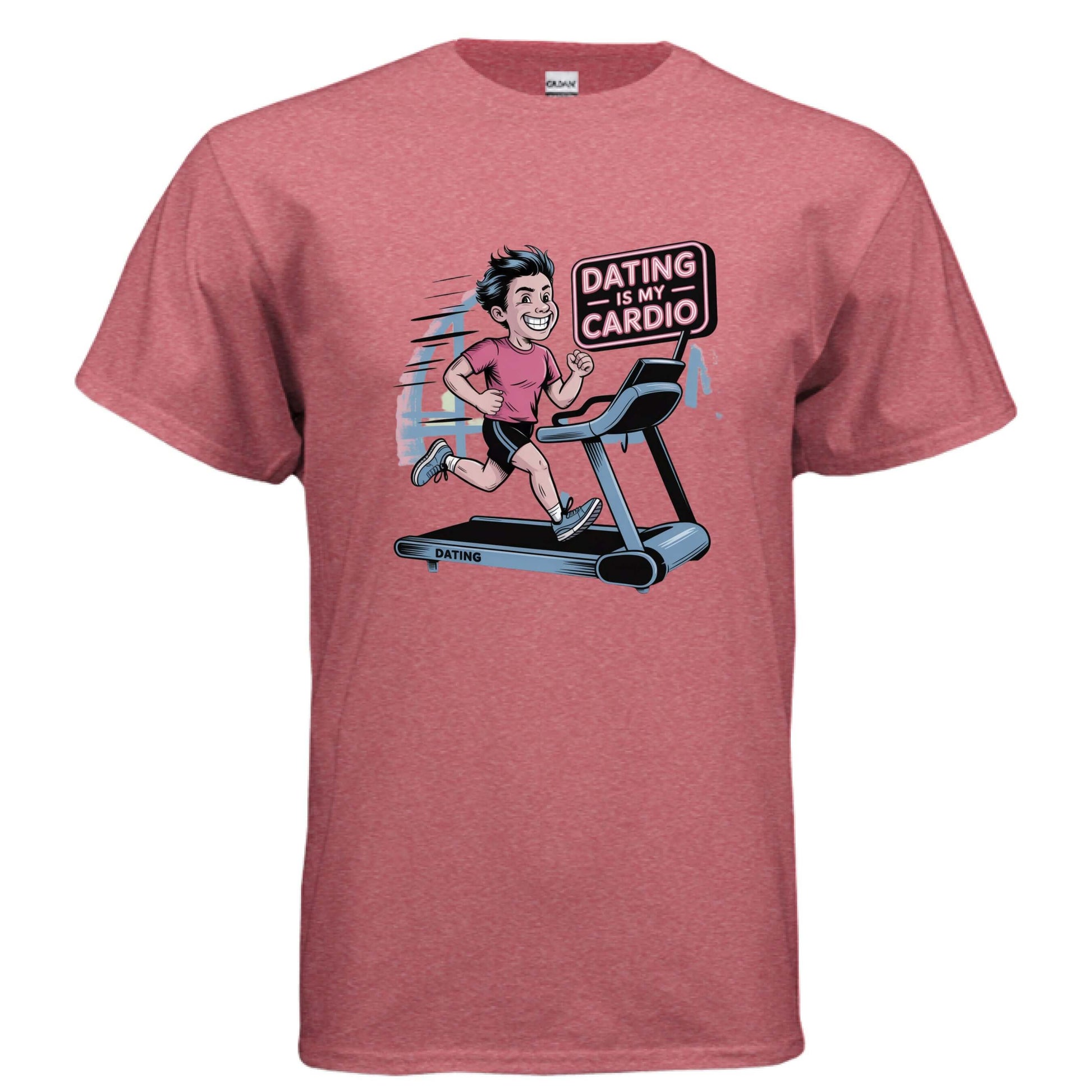 HEATHER RED - FRONT
