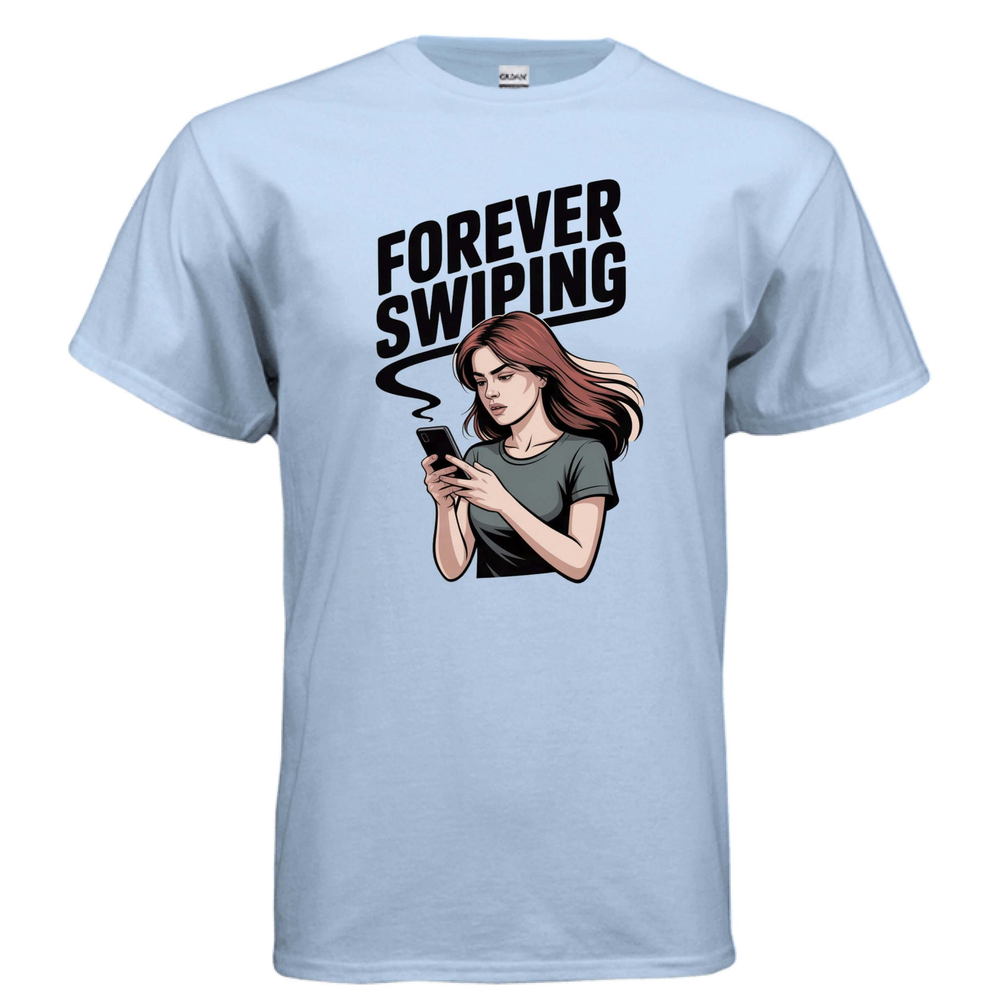 LIGHT BLUE - FRONT
