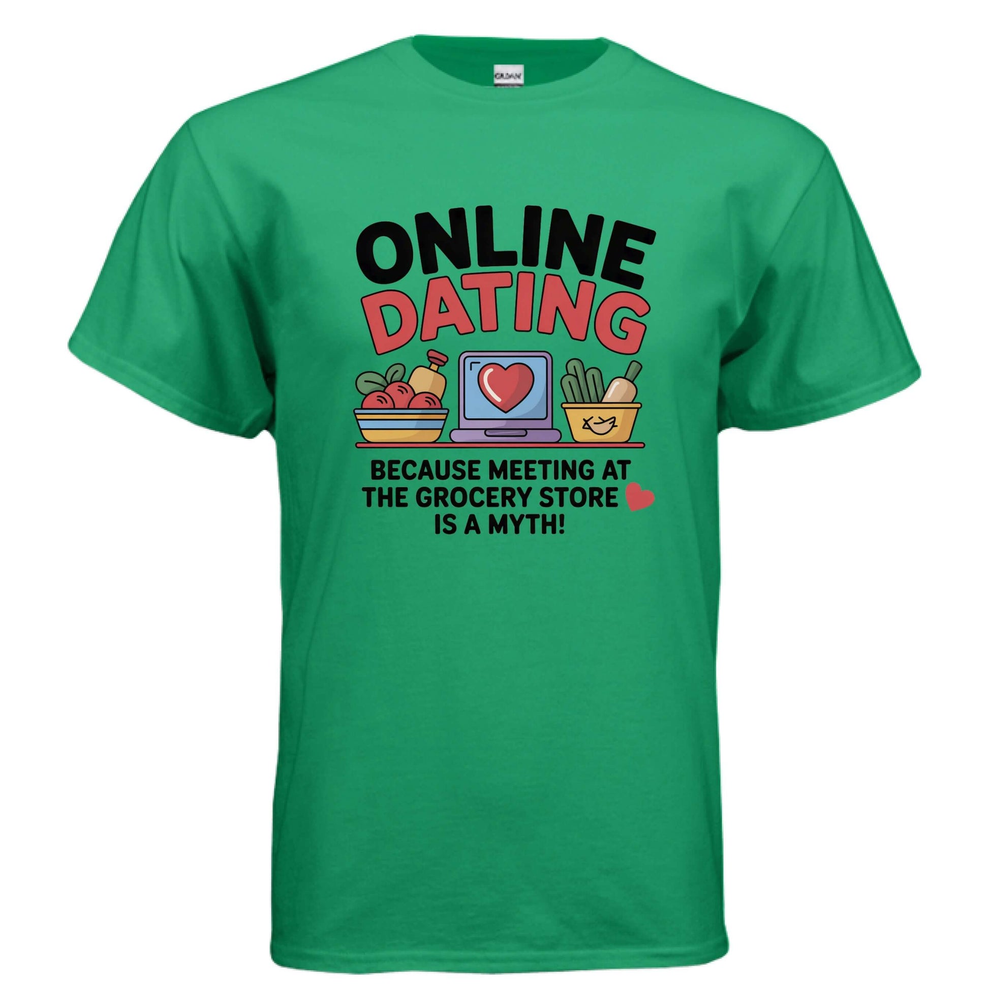 IRISH GREEN - FRONT
