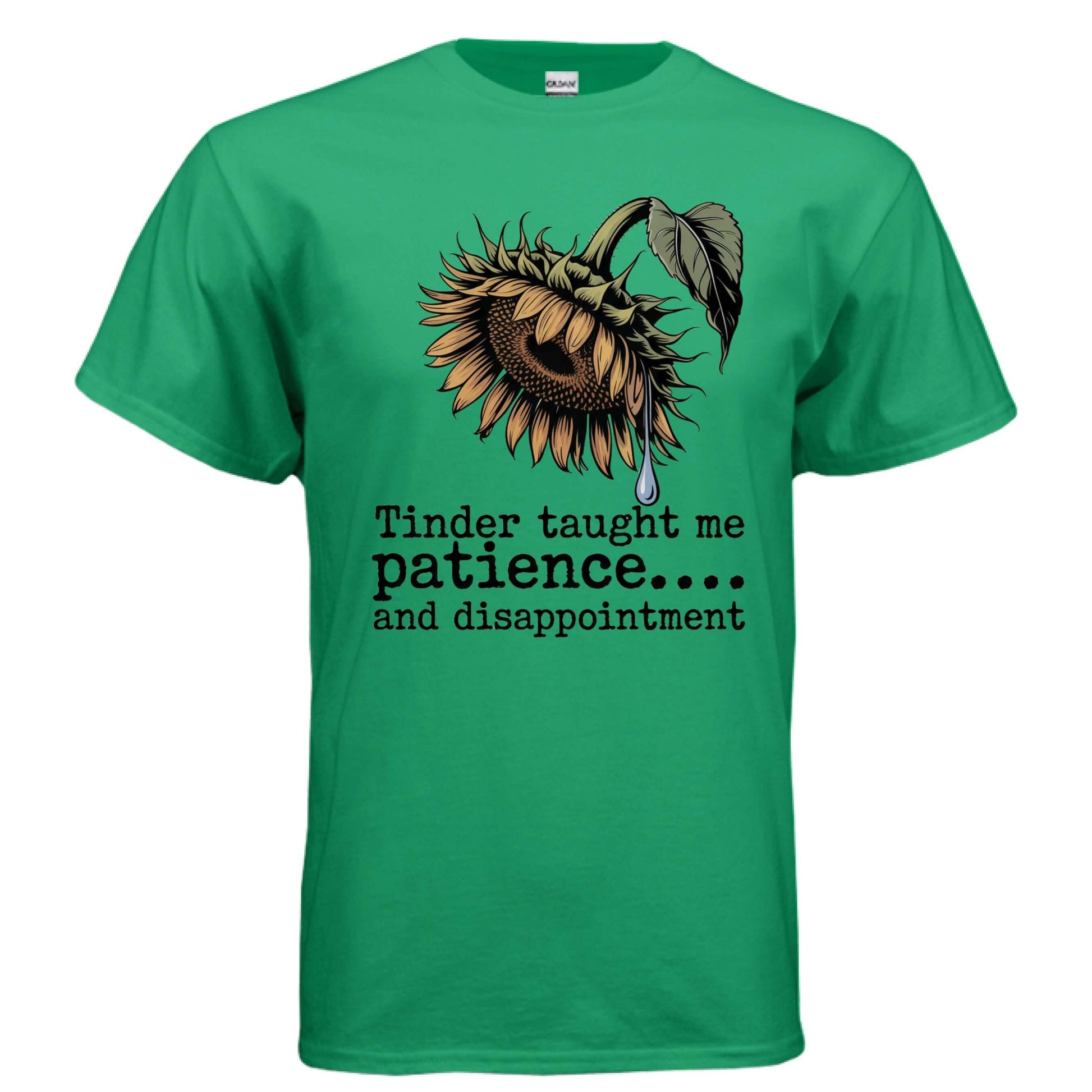 IRISH GREEN - FRONT