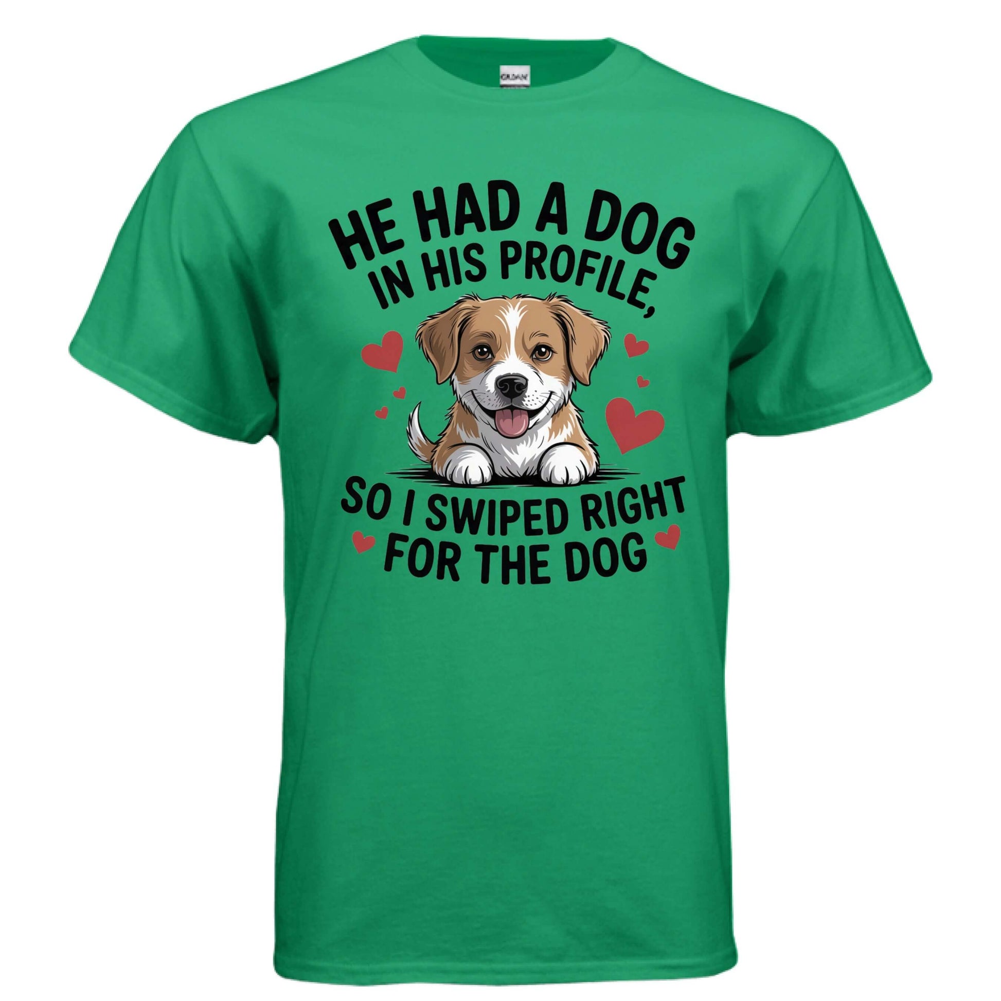 IRISH GREEN - FRONT