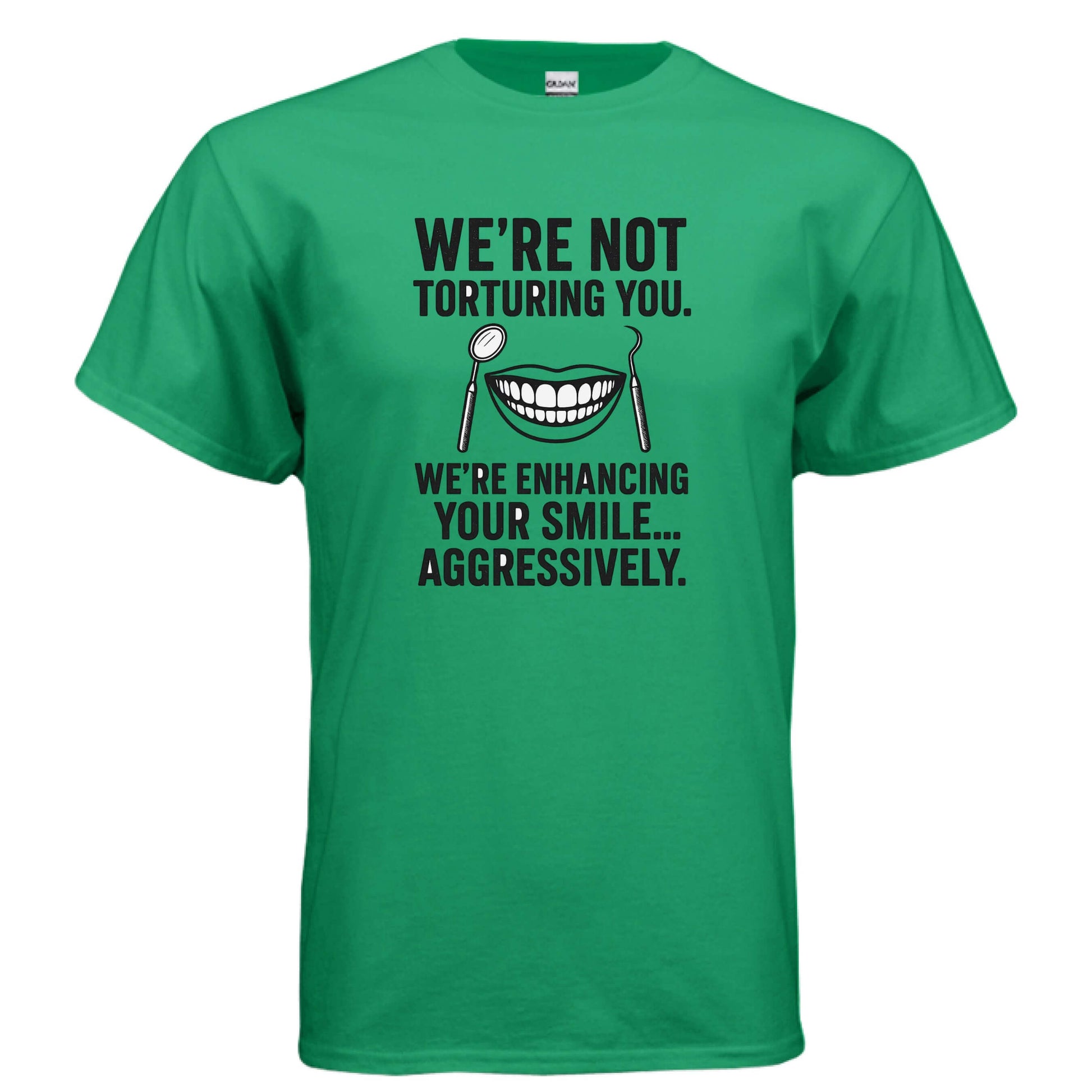IRISH GREEN - FRONT