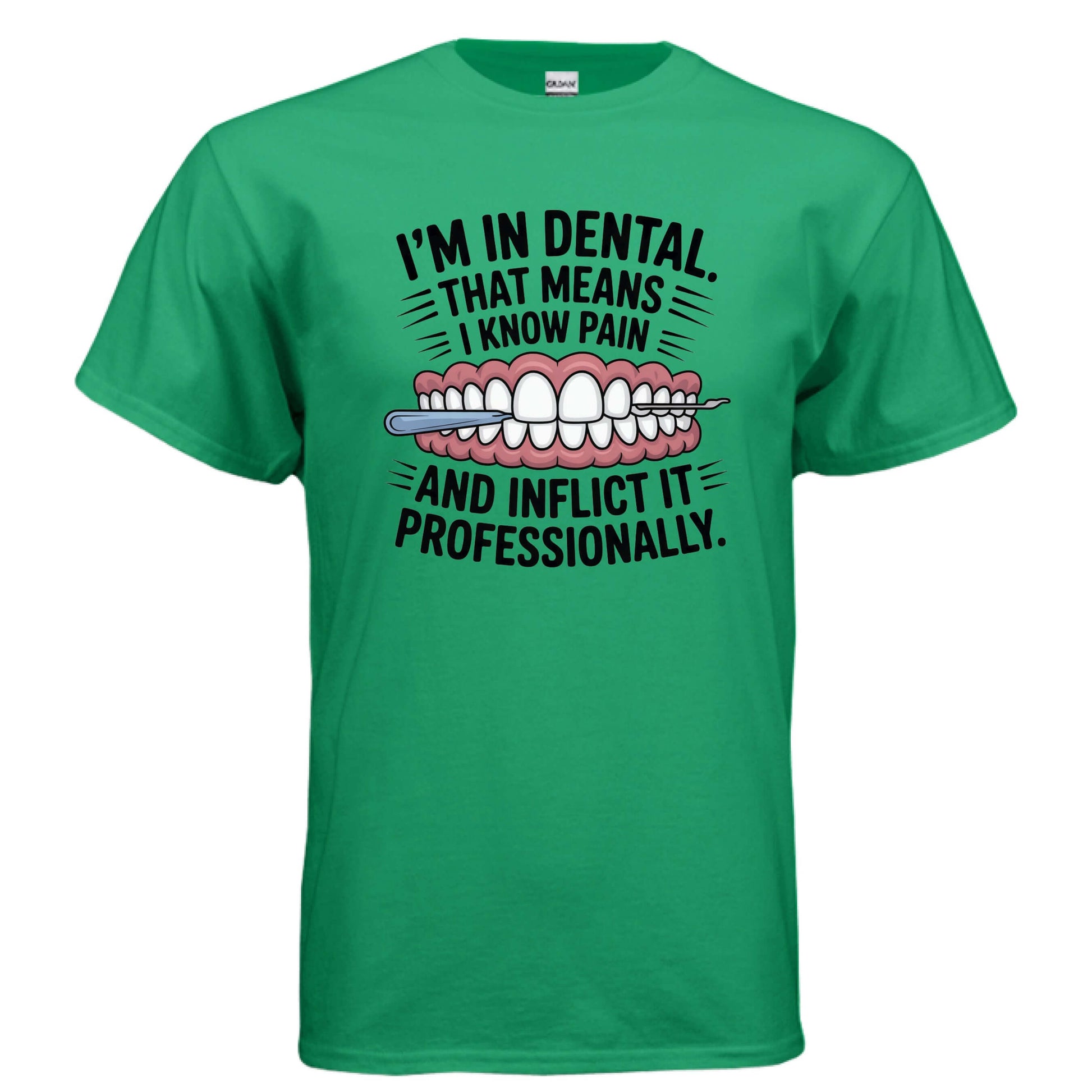 IRISH GREEN - FRONT