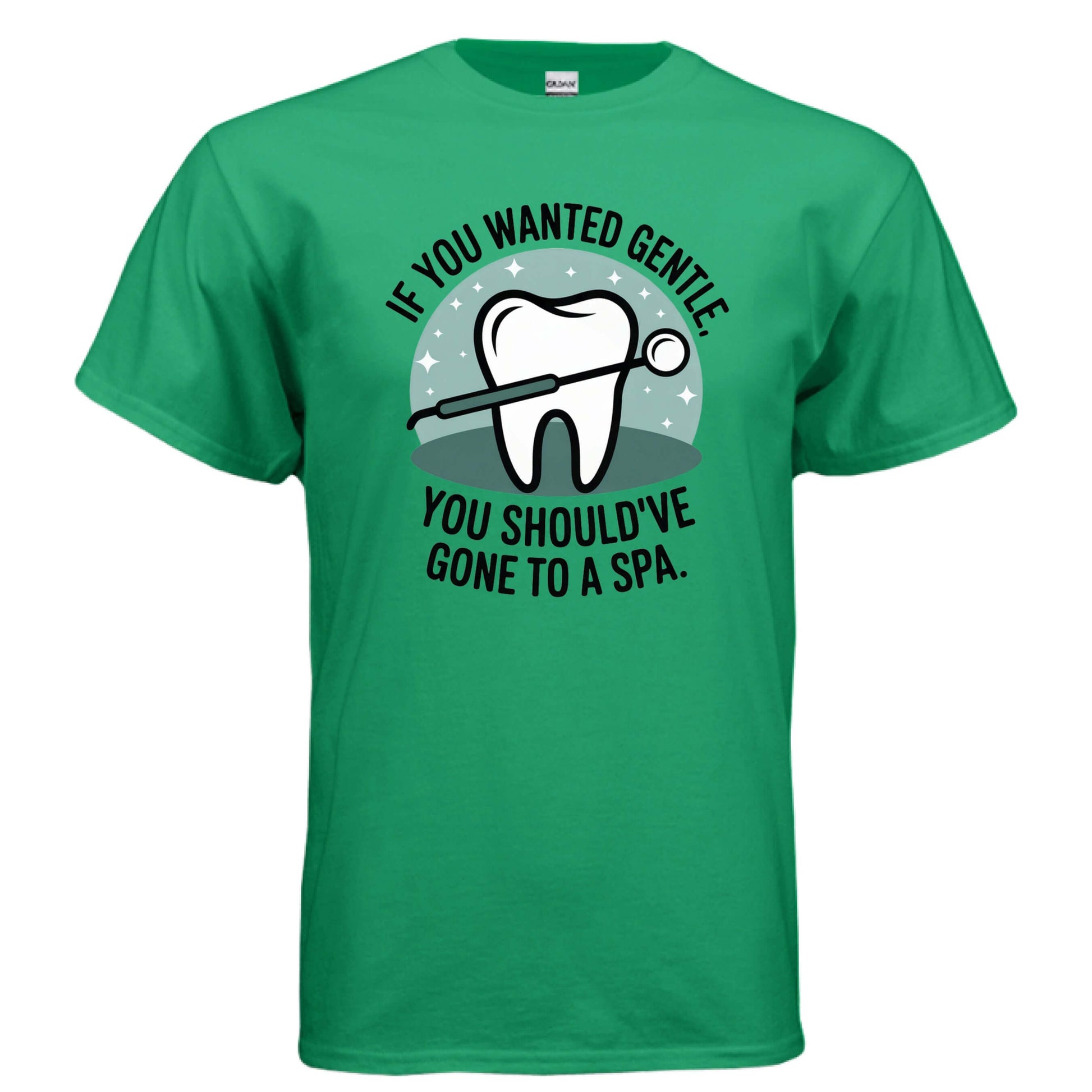 IRISH GREEN - FRONT