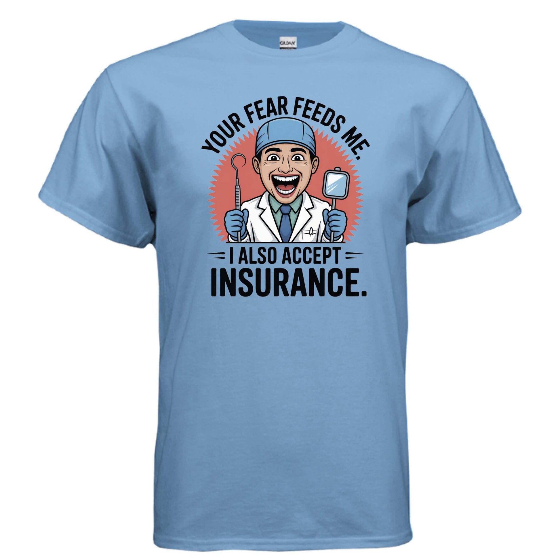 CAROLINA BLUE - FRONT