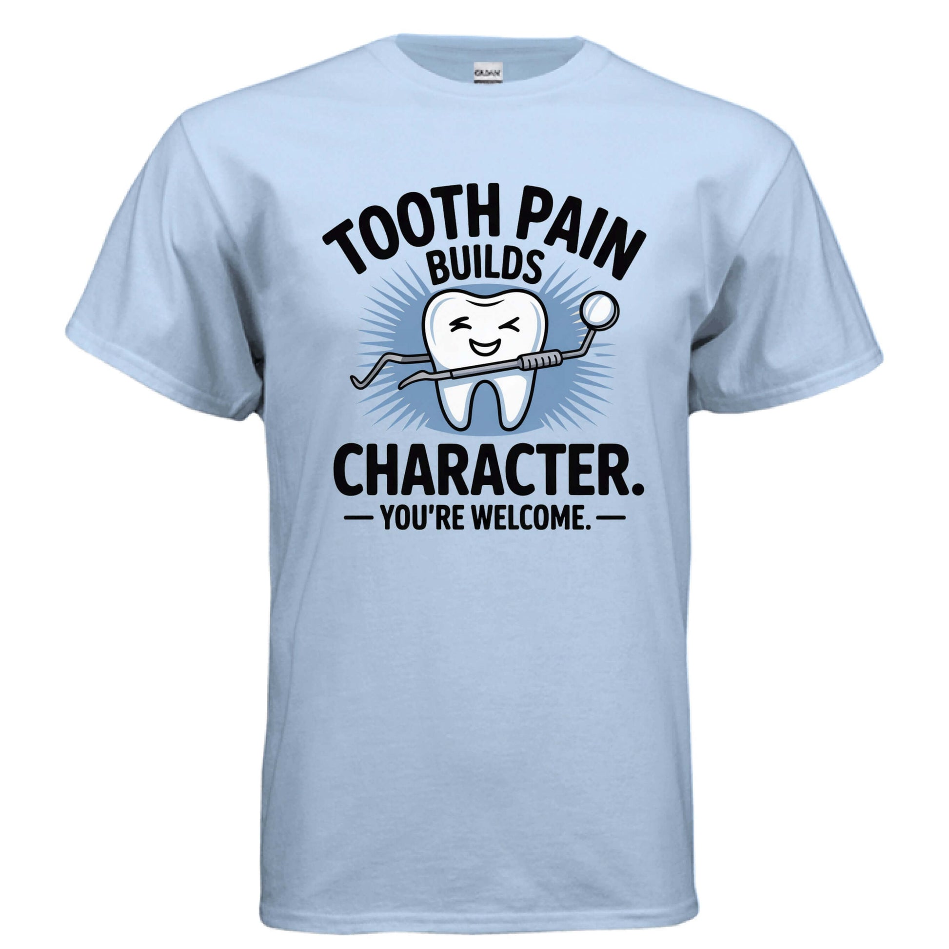 LIGHT BLUE - FRONT