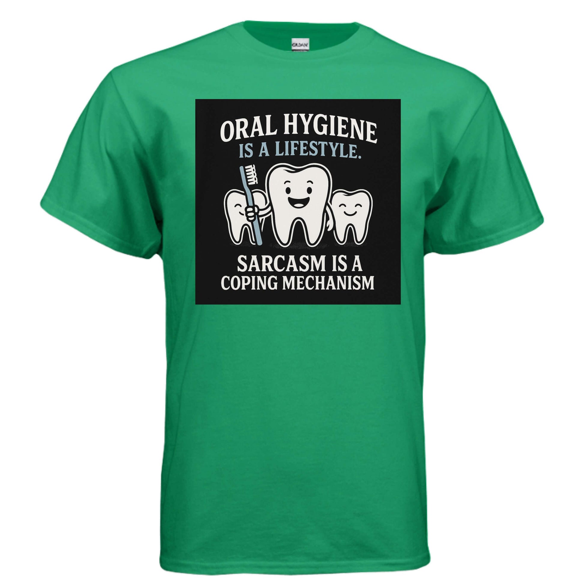 IRISH GREEN - FRONT