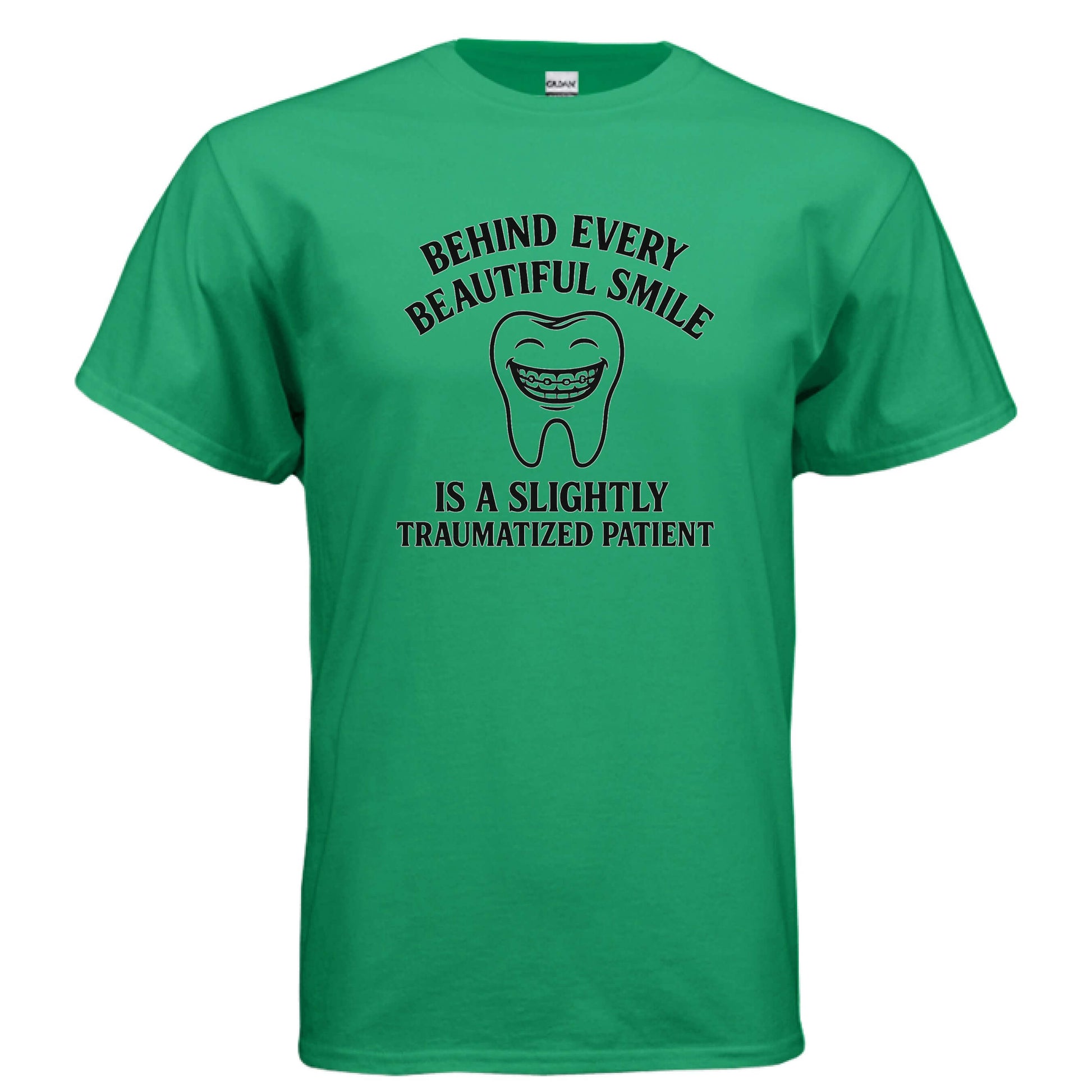 IRISH GREEN - FRONT