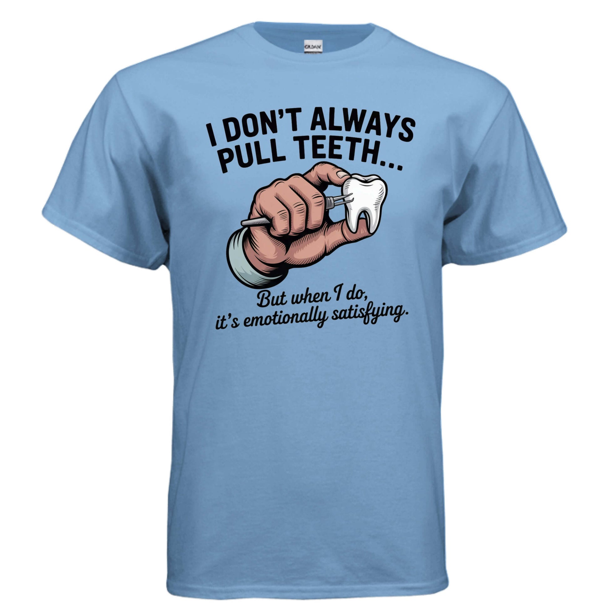 CAROLINA BLUE - FRONT