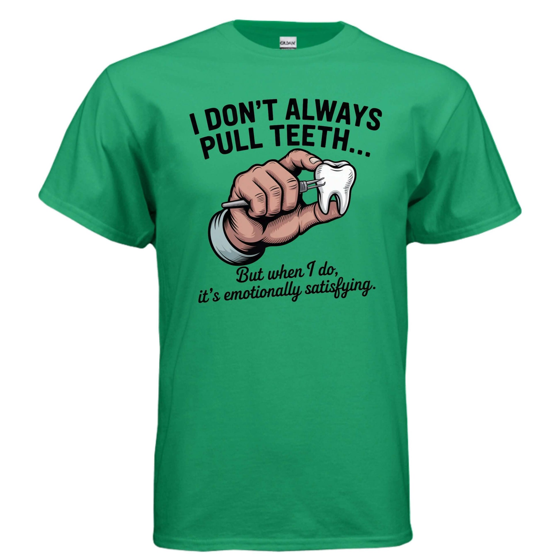 IRISH GREEN - FRONT