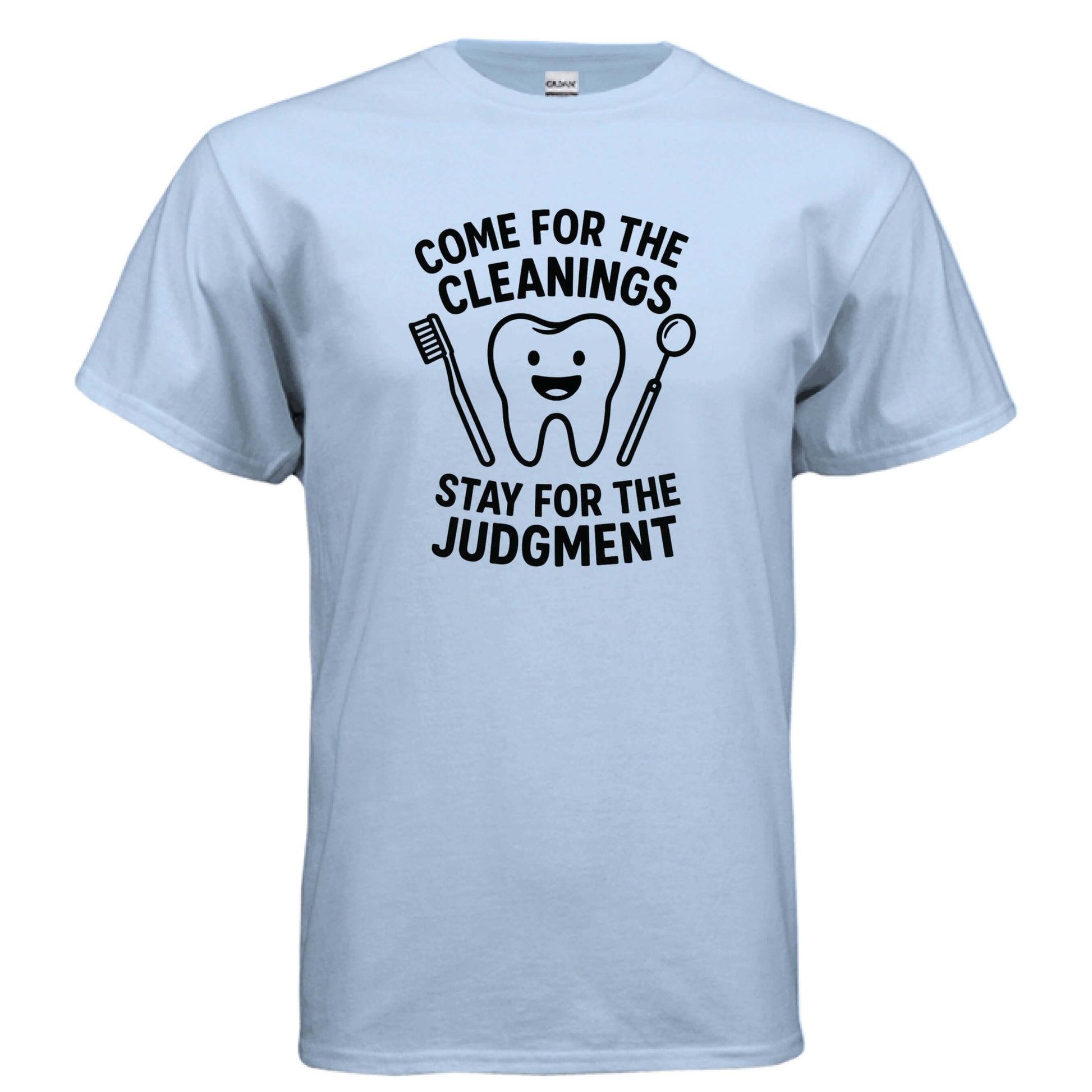 LIGHT BLUE - FRONT