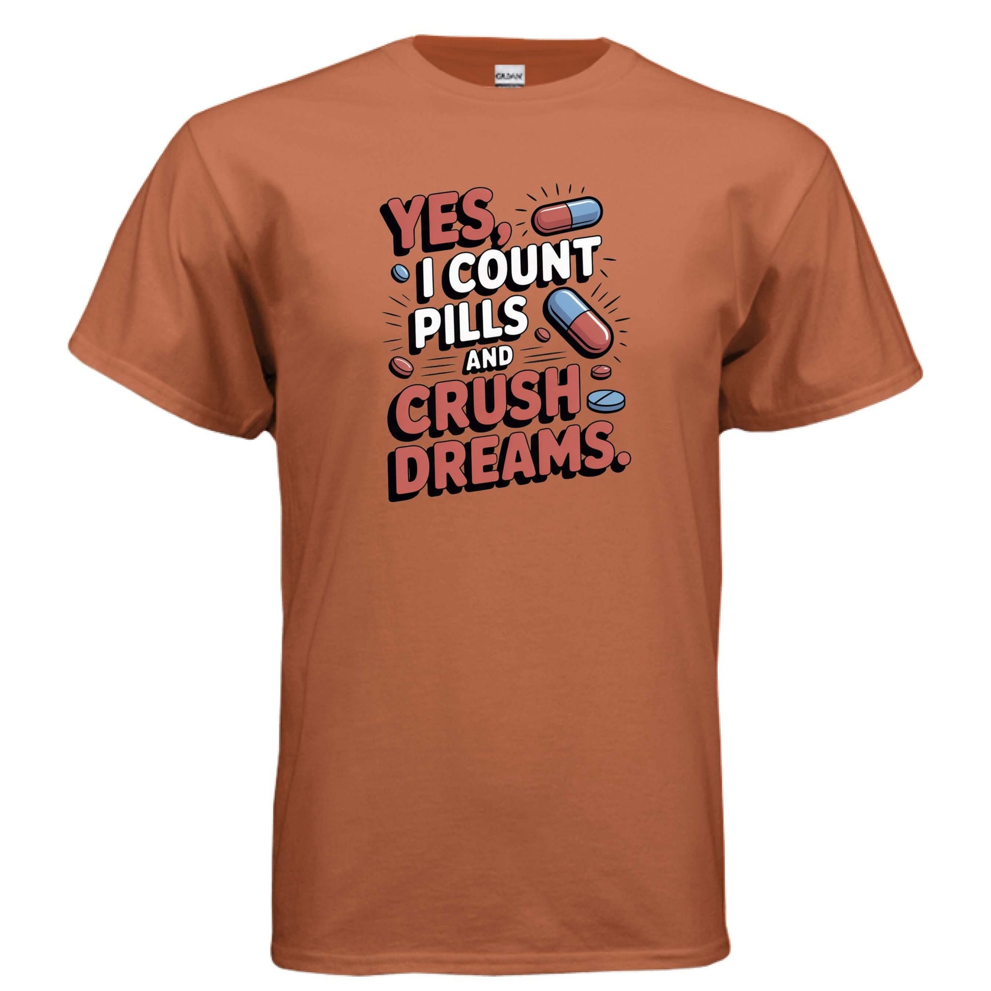 TEXAS ORANGE - FRONT