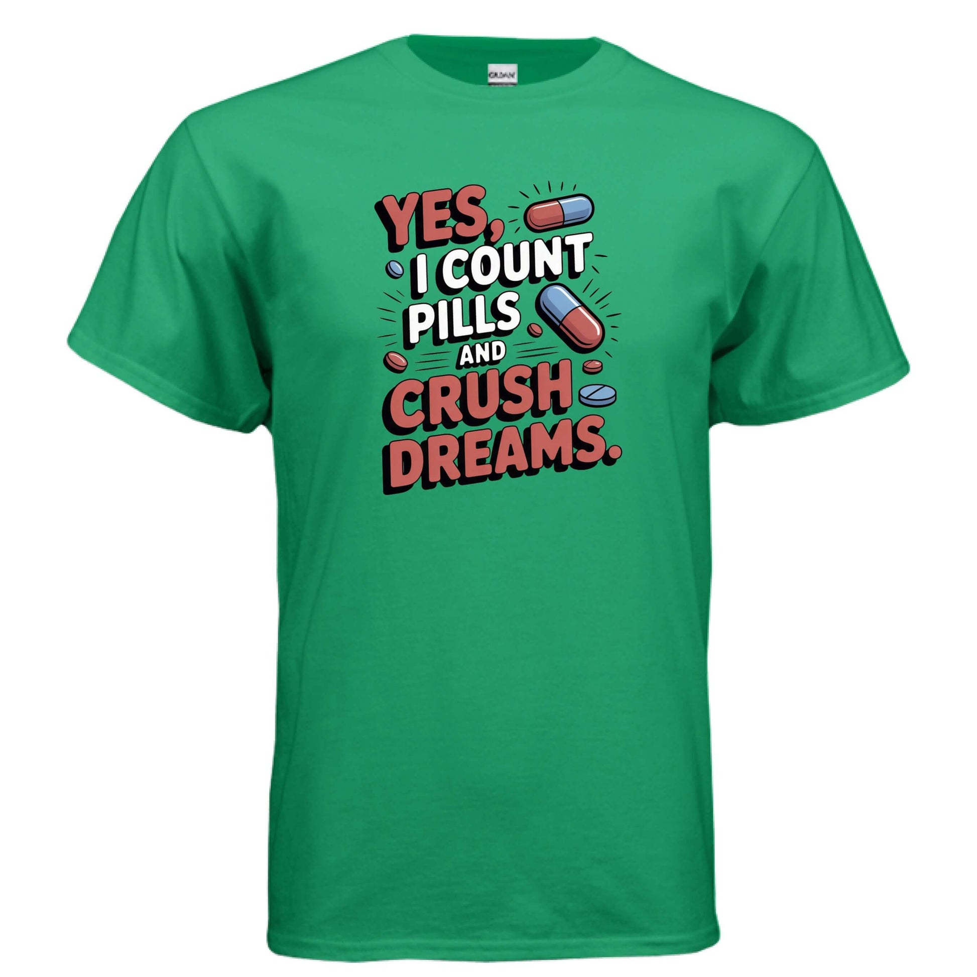 IRISH GREEN - FRONT