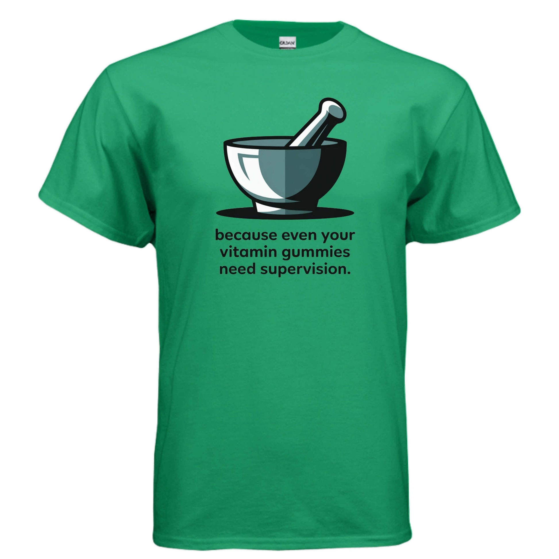 IRISH GREEN - FRONT