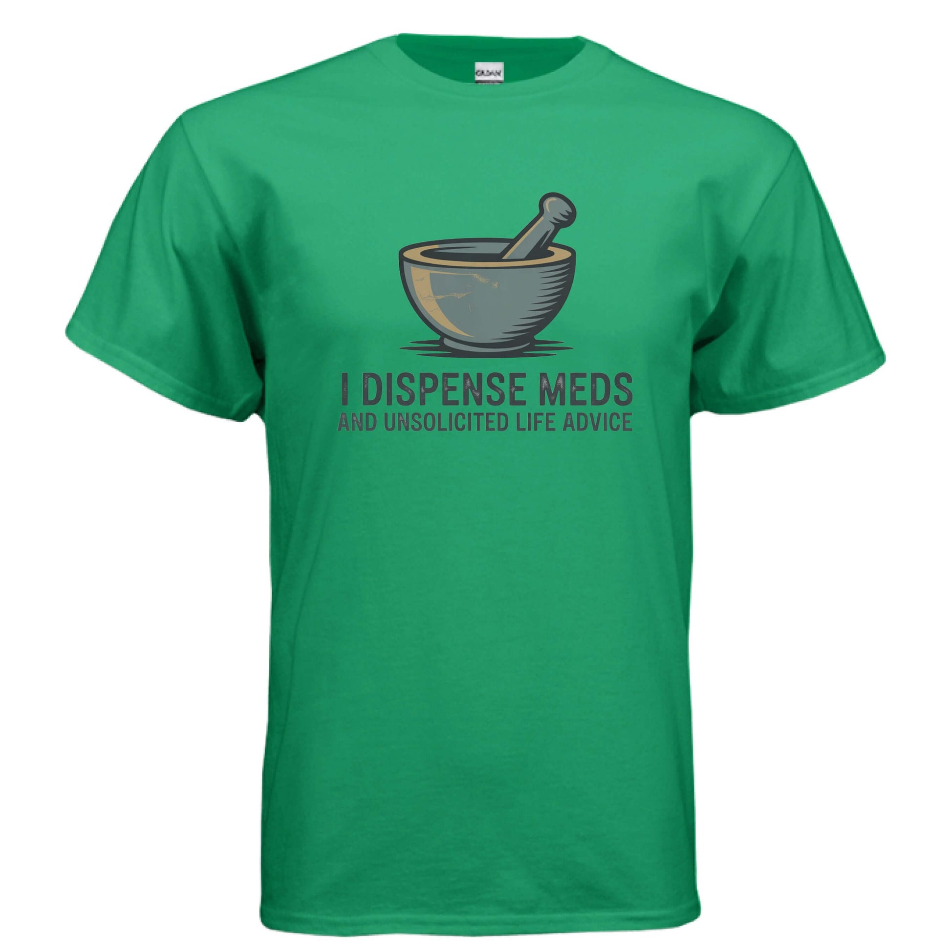IRISH GREEN - FRONT