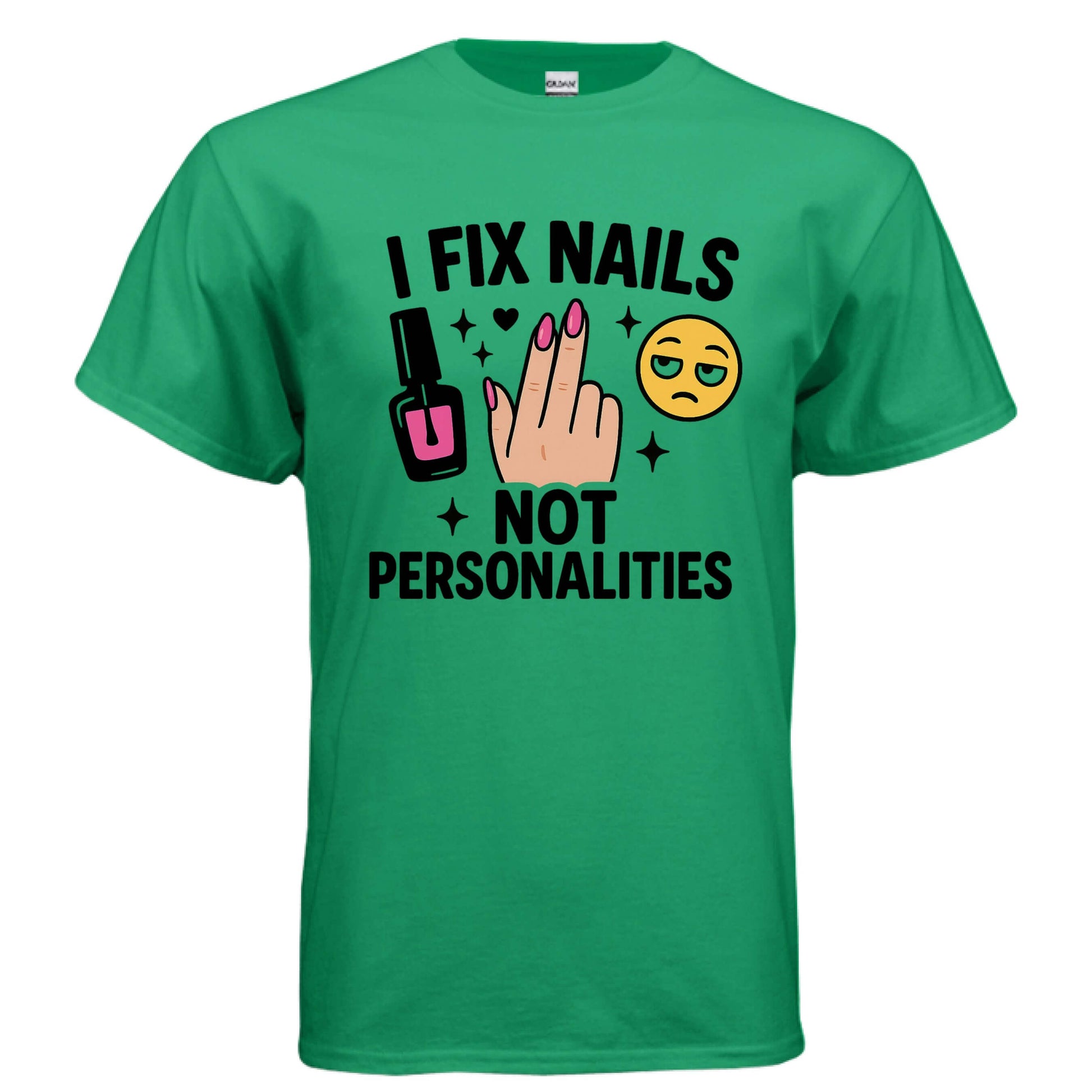 IRISH GREEN - FRONT