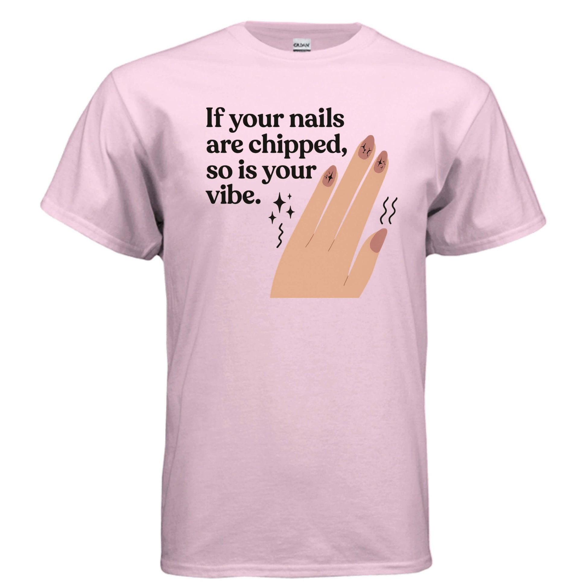 LIGHT PINK - FRONT