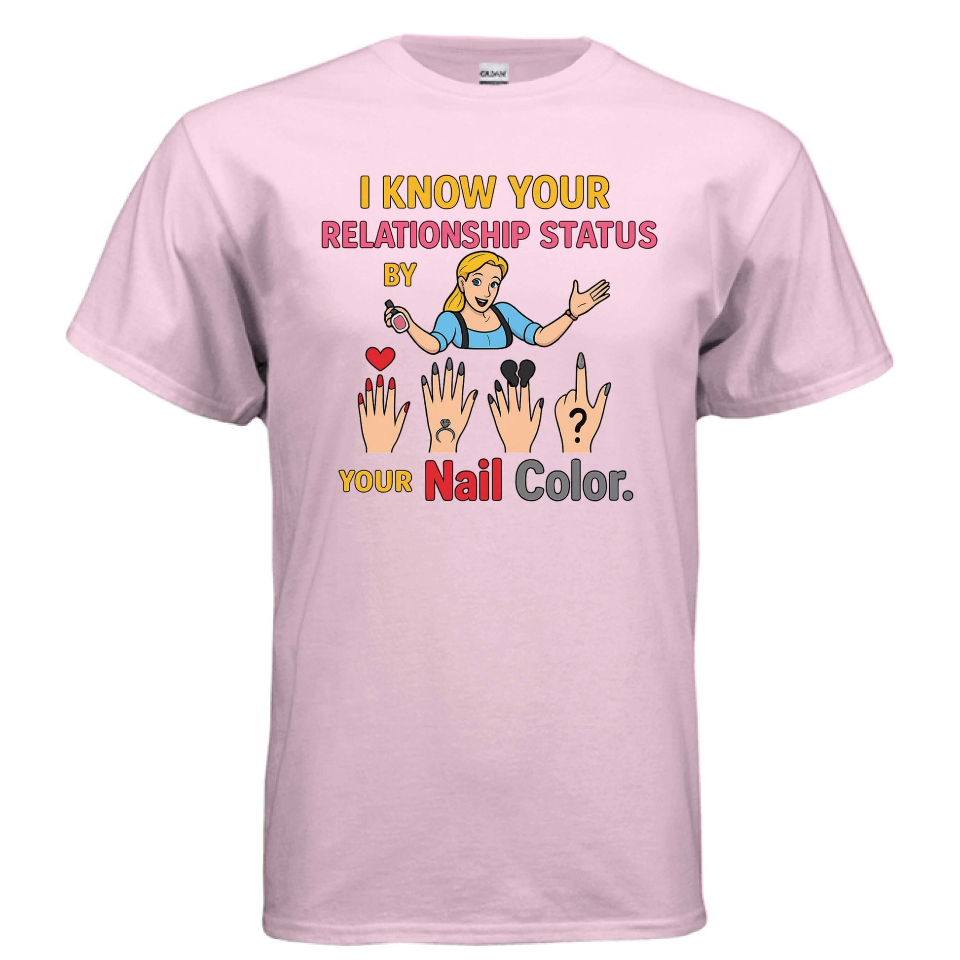 LIGHT PINK - FRONT