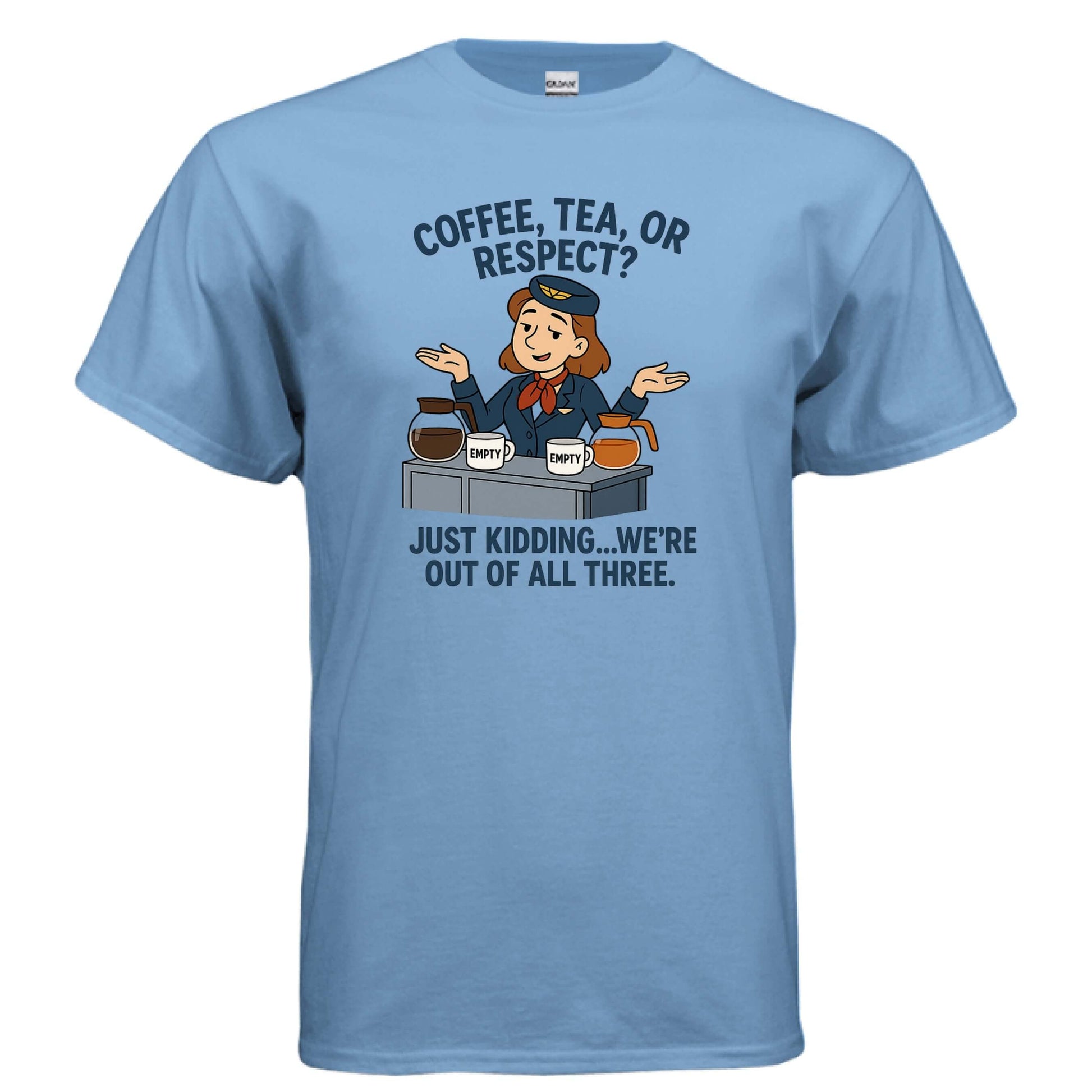 CAROLINA BLUE - FRONT