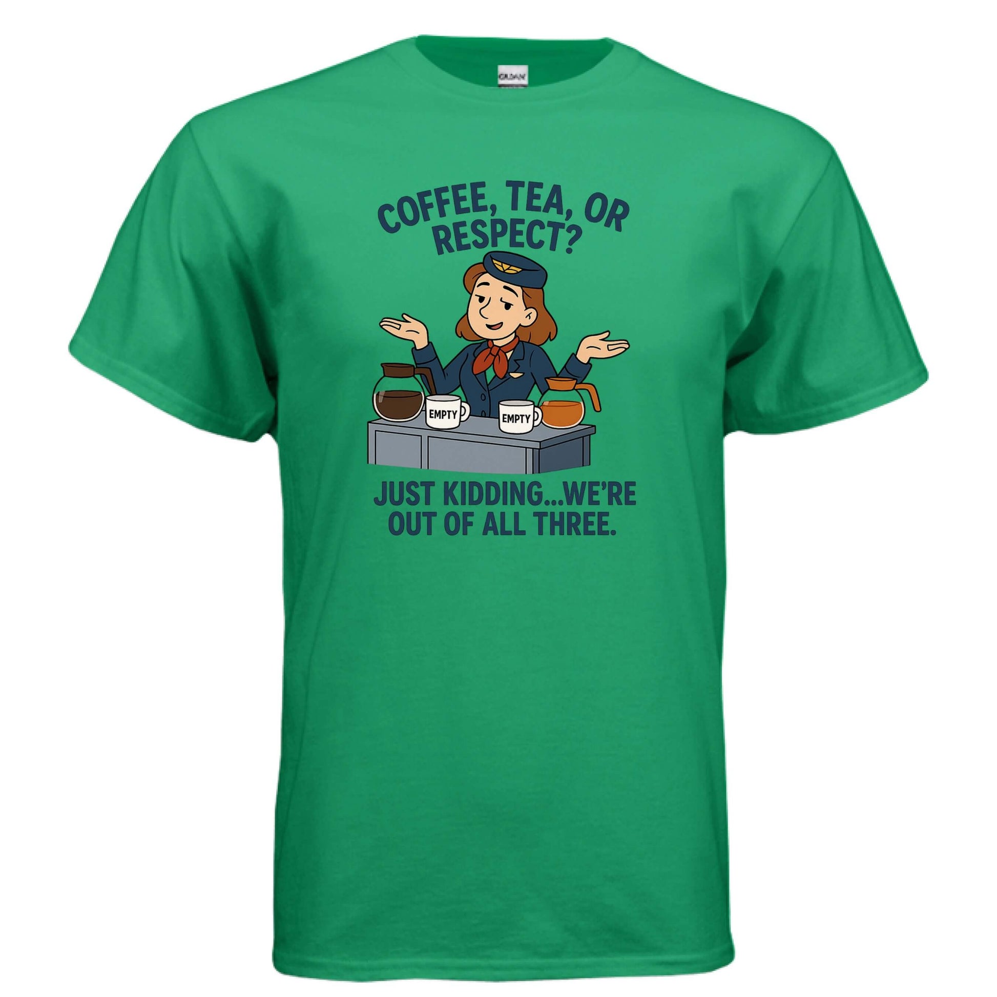IRISH GREEN - FRONT