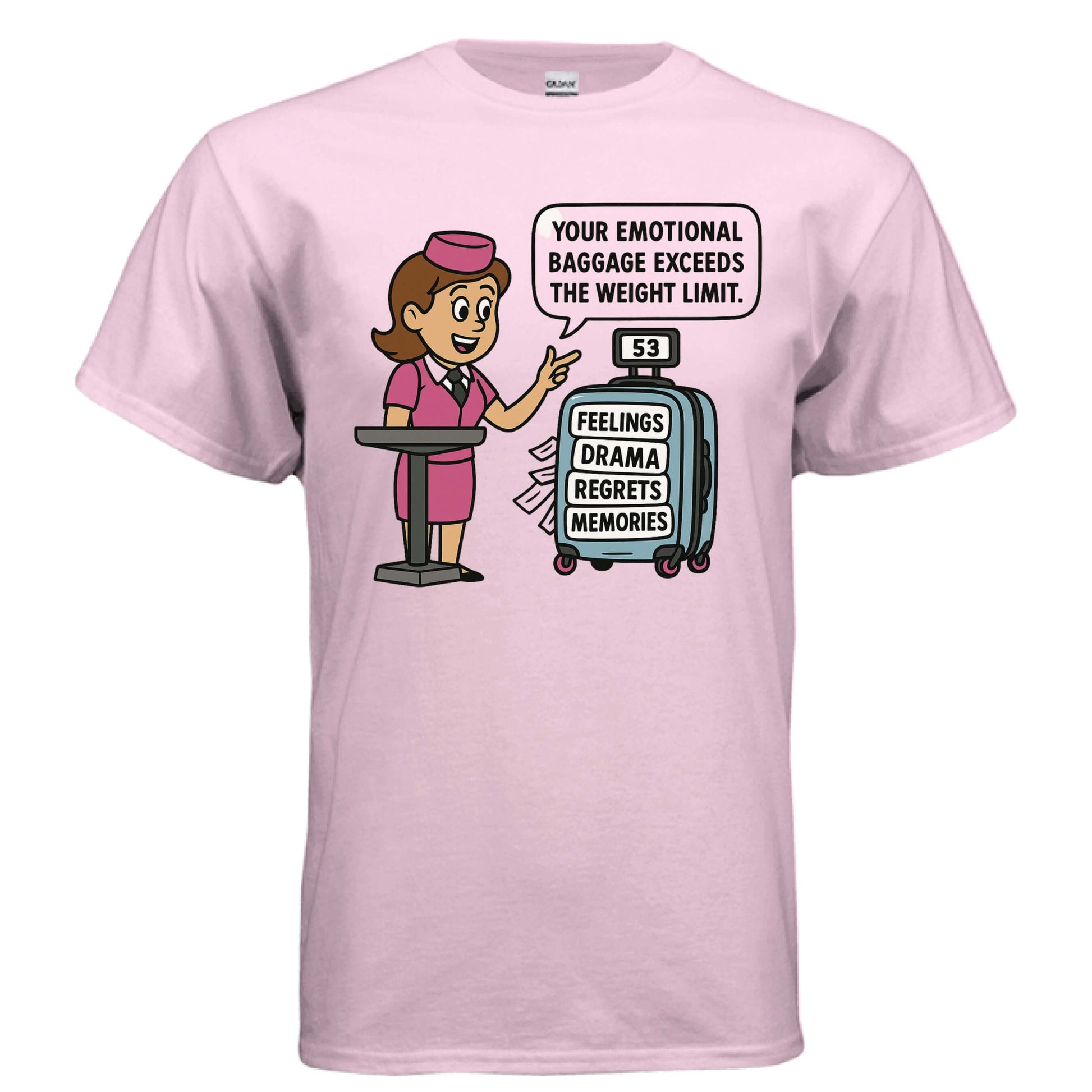 LIGHT PINK - FRONT