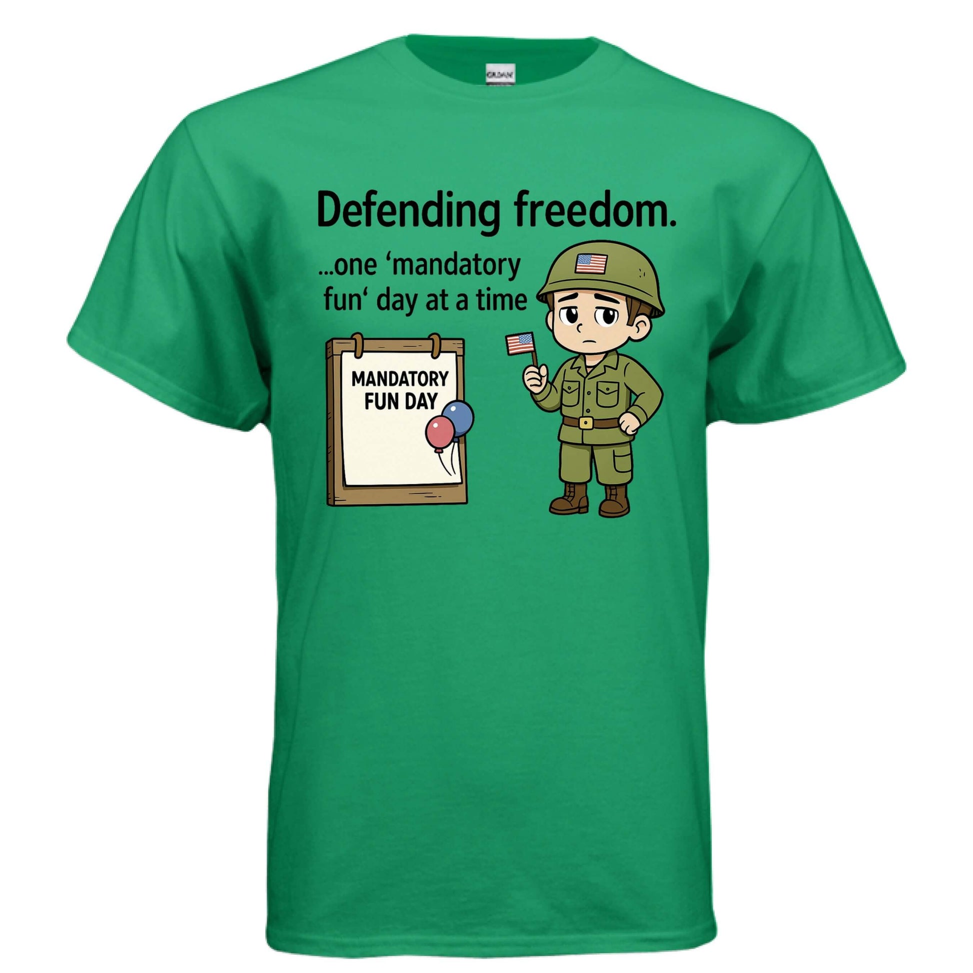 IRISH GREEN - FRONT