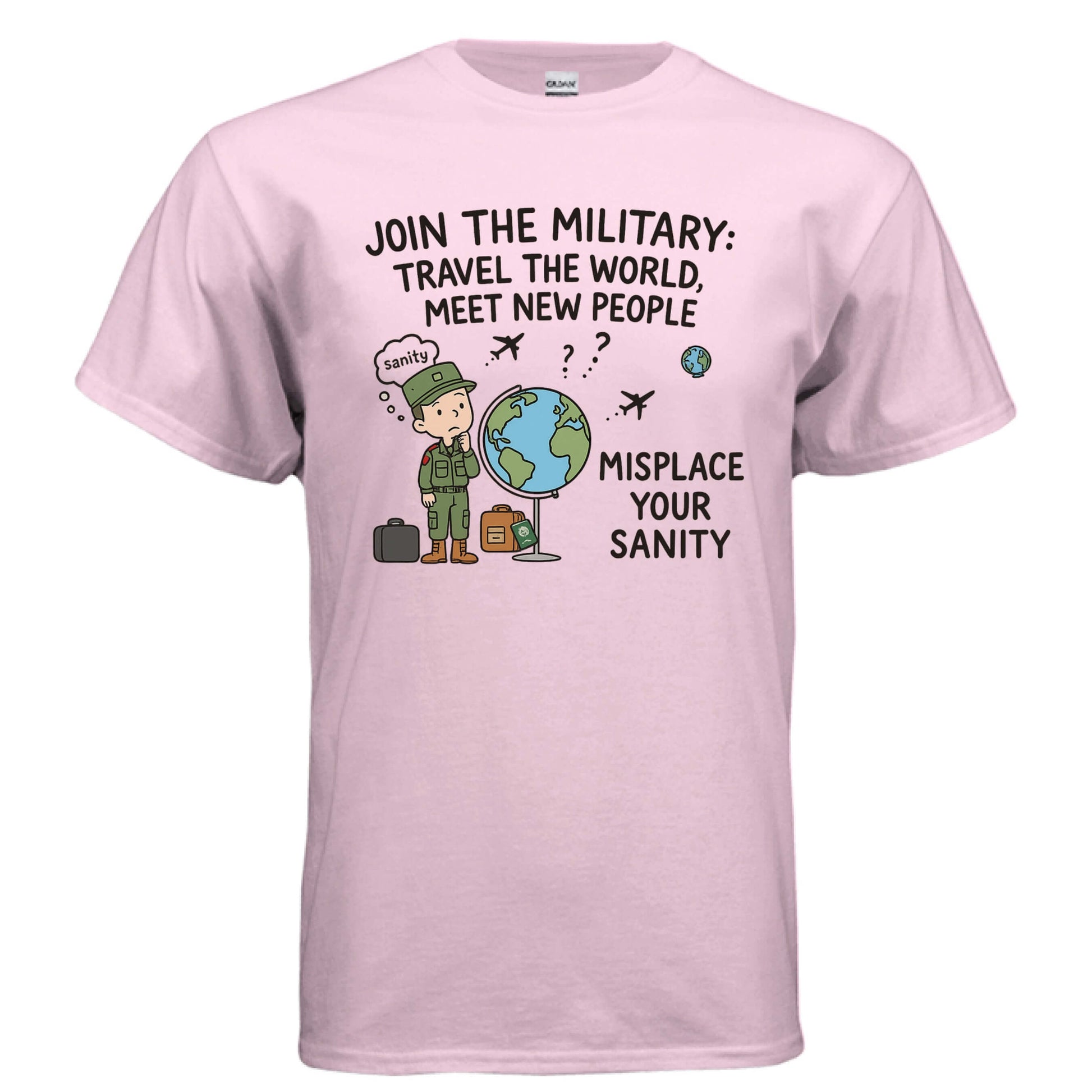 LIGHT PINK - FRONT