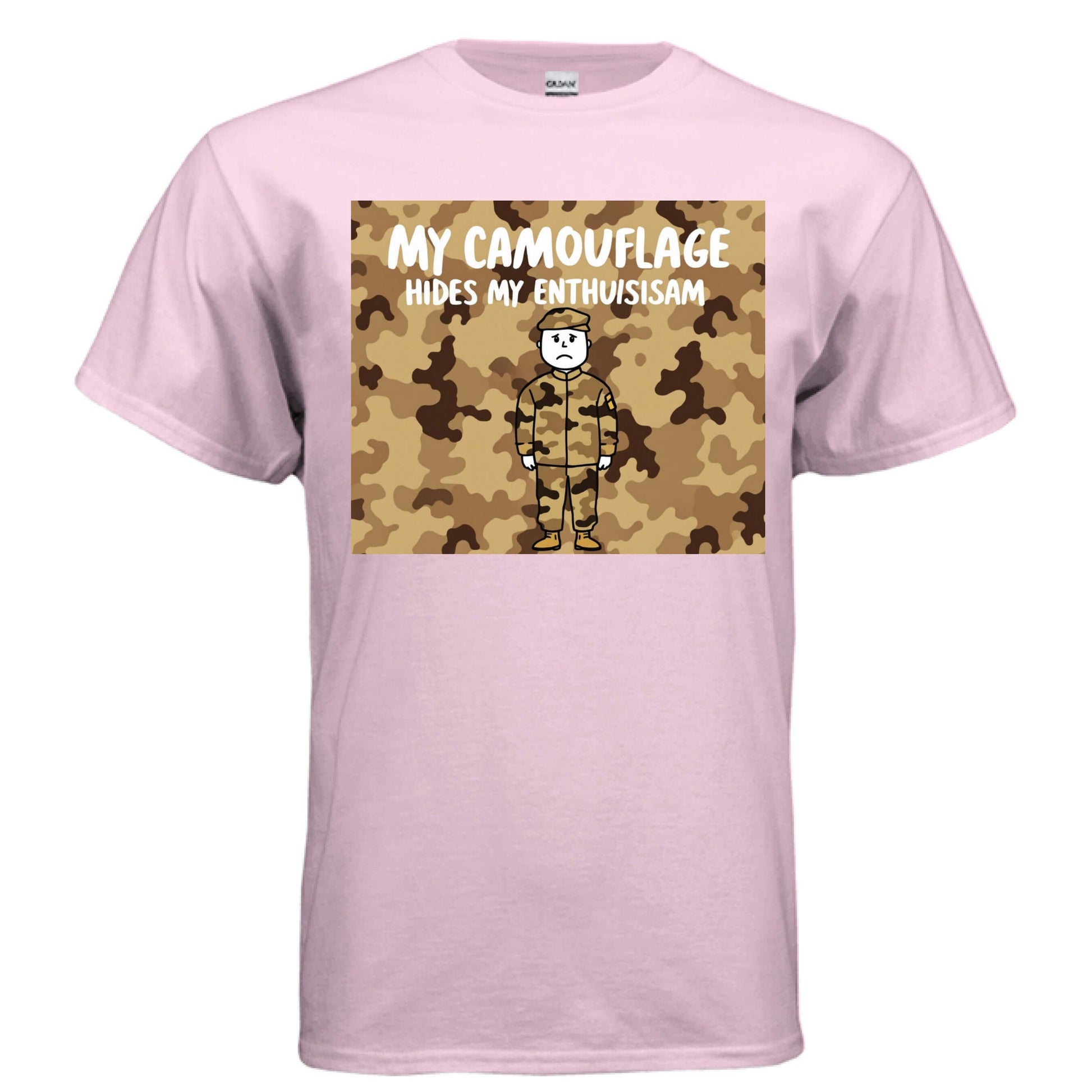 LIGHT PINK - FRONT