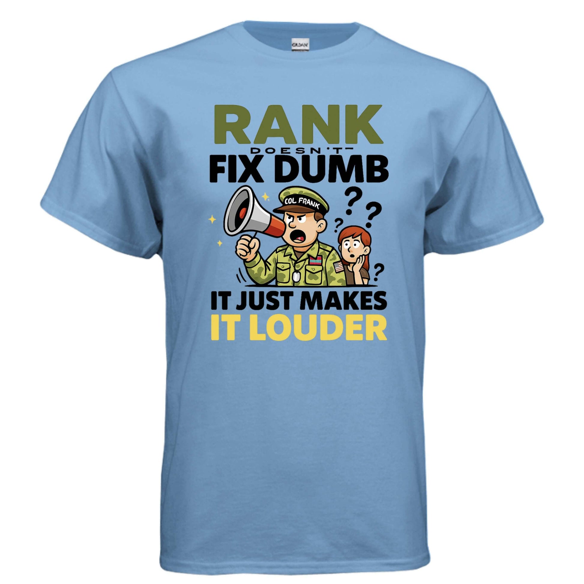 CAROLINA BLUE - FRONT