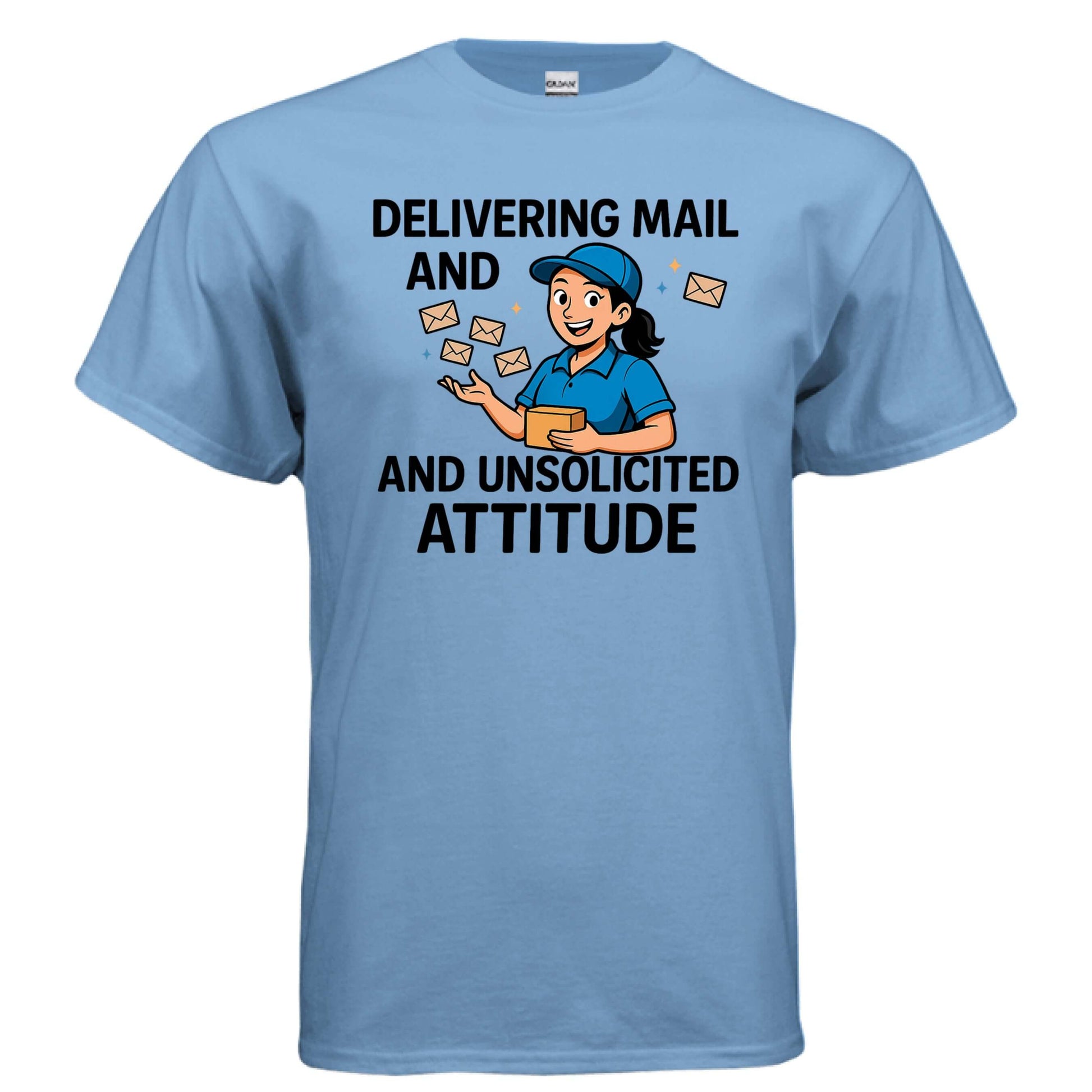 CAROLINA BLUE - FRONT