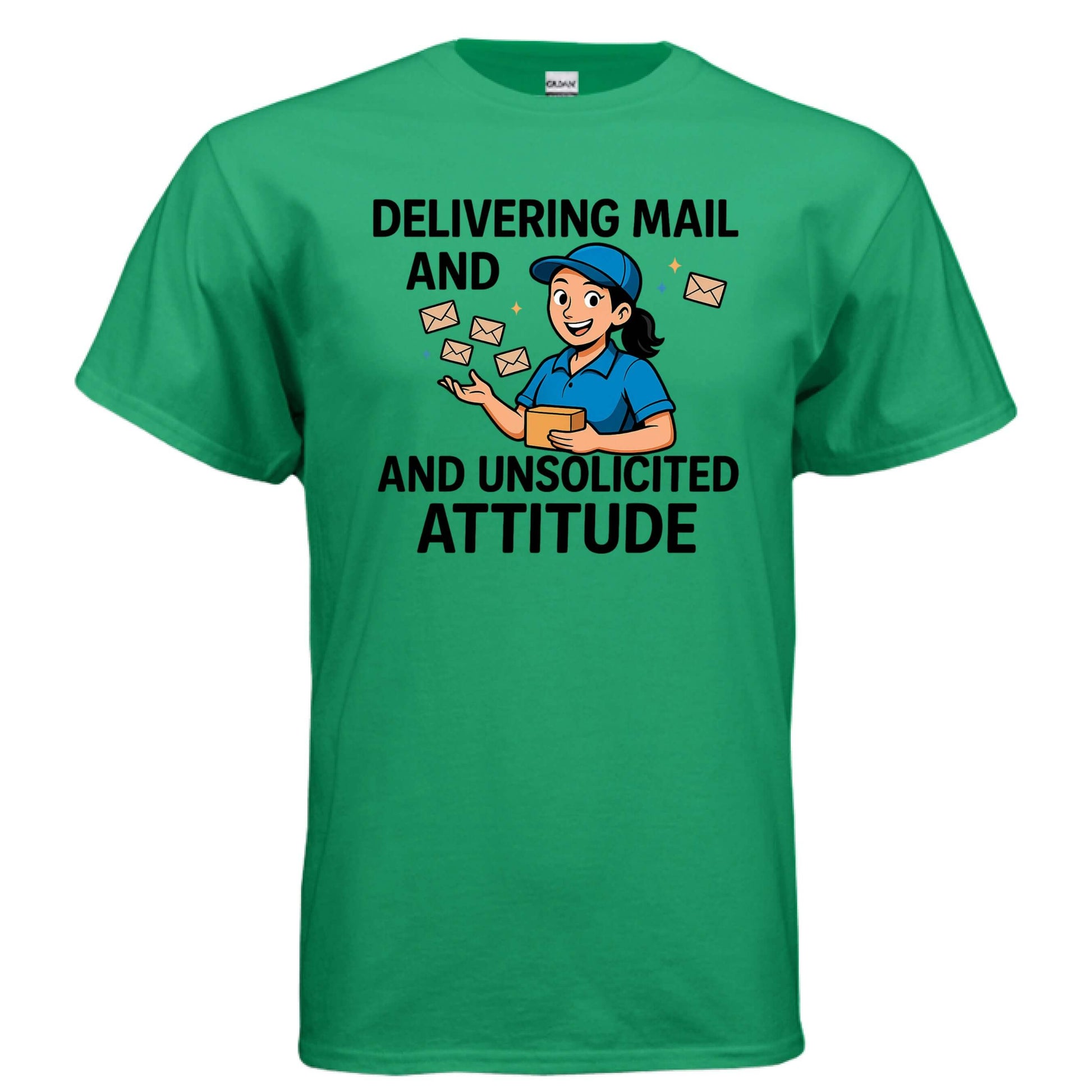 IRISH GREEN - FRONT