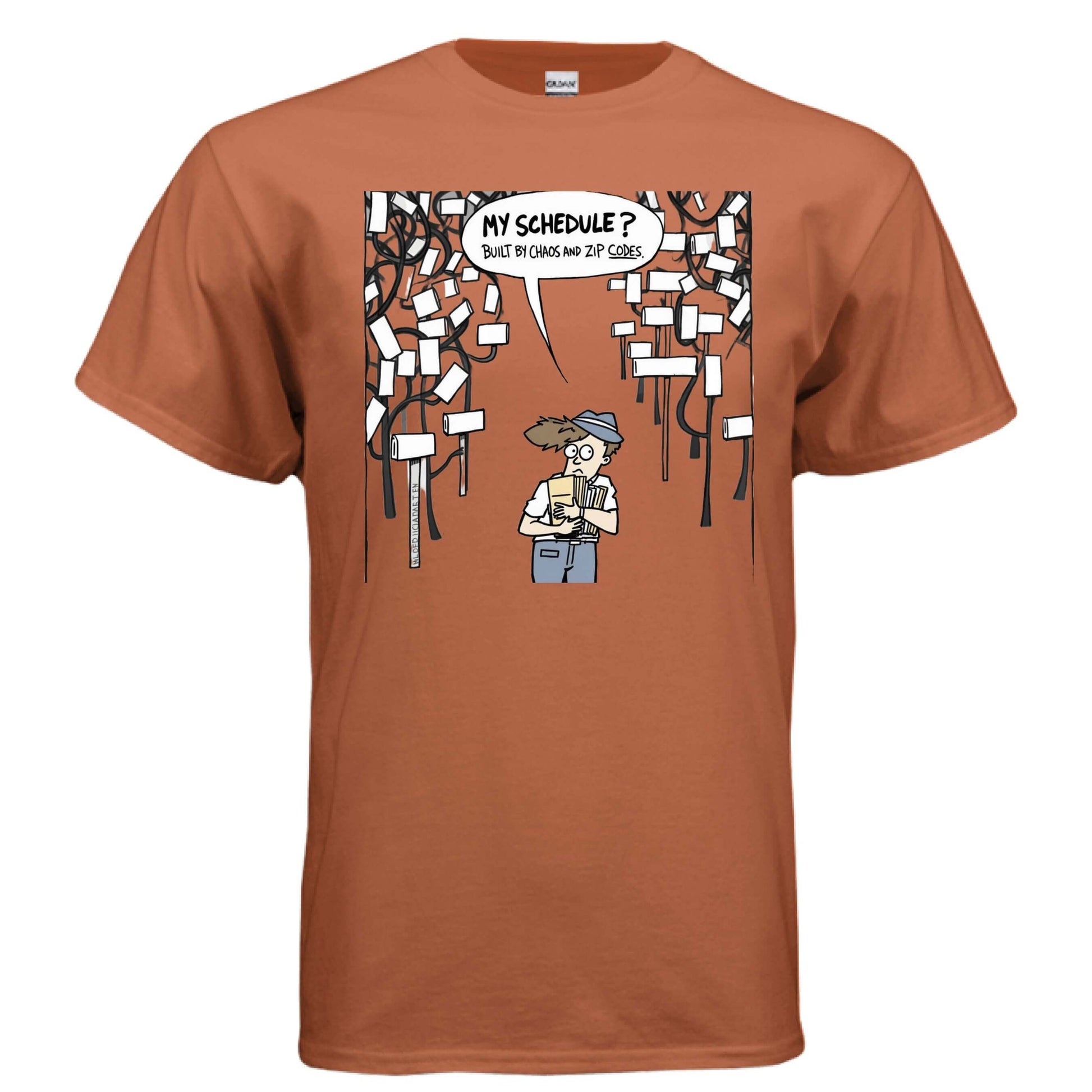 TEXAS ORANGE - FRONT