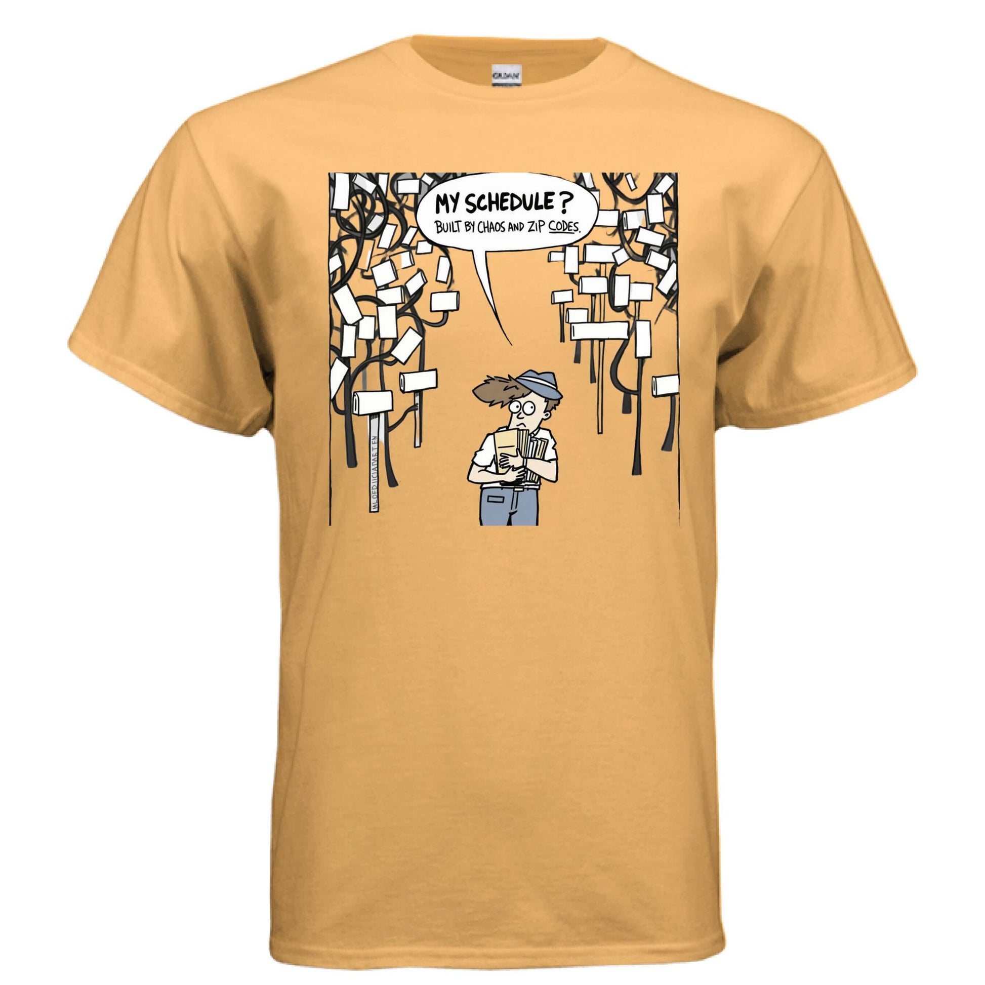 TENNESSEE ORANGE - FRONT