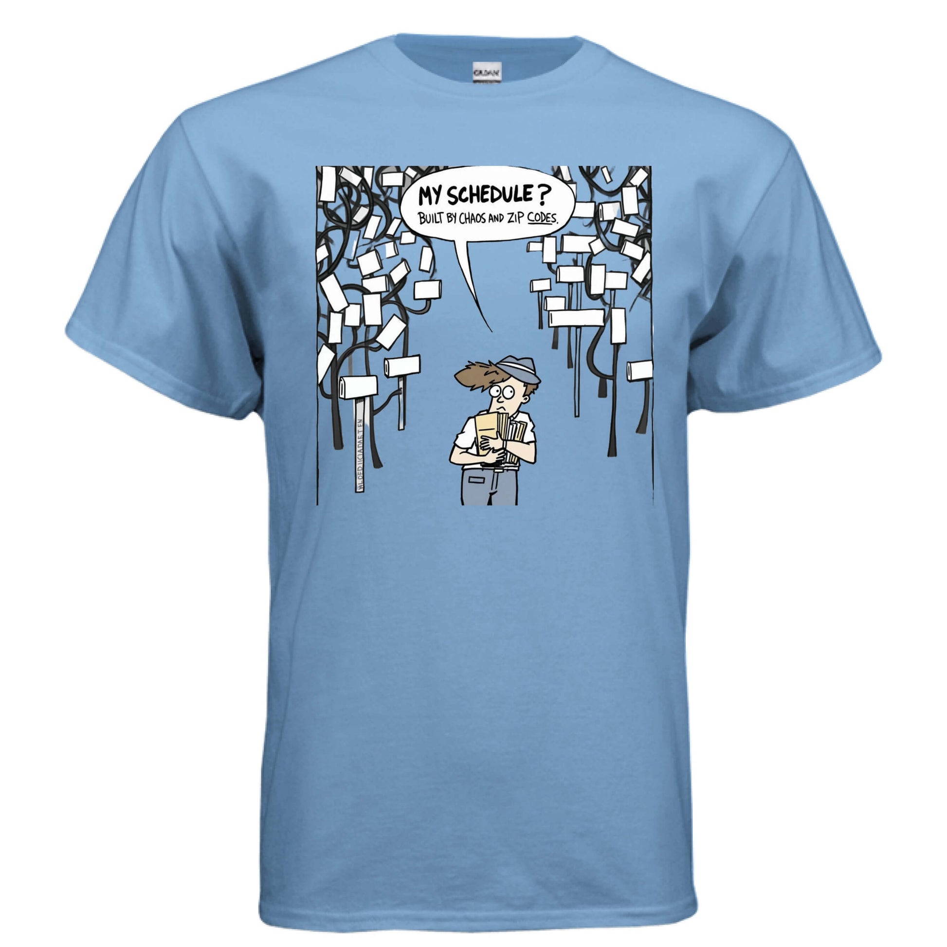 CAROLINA BLUE - FRONT