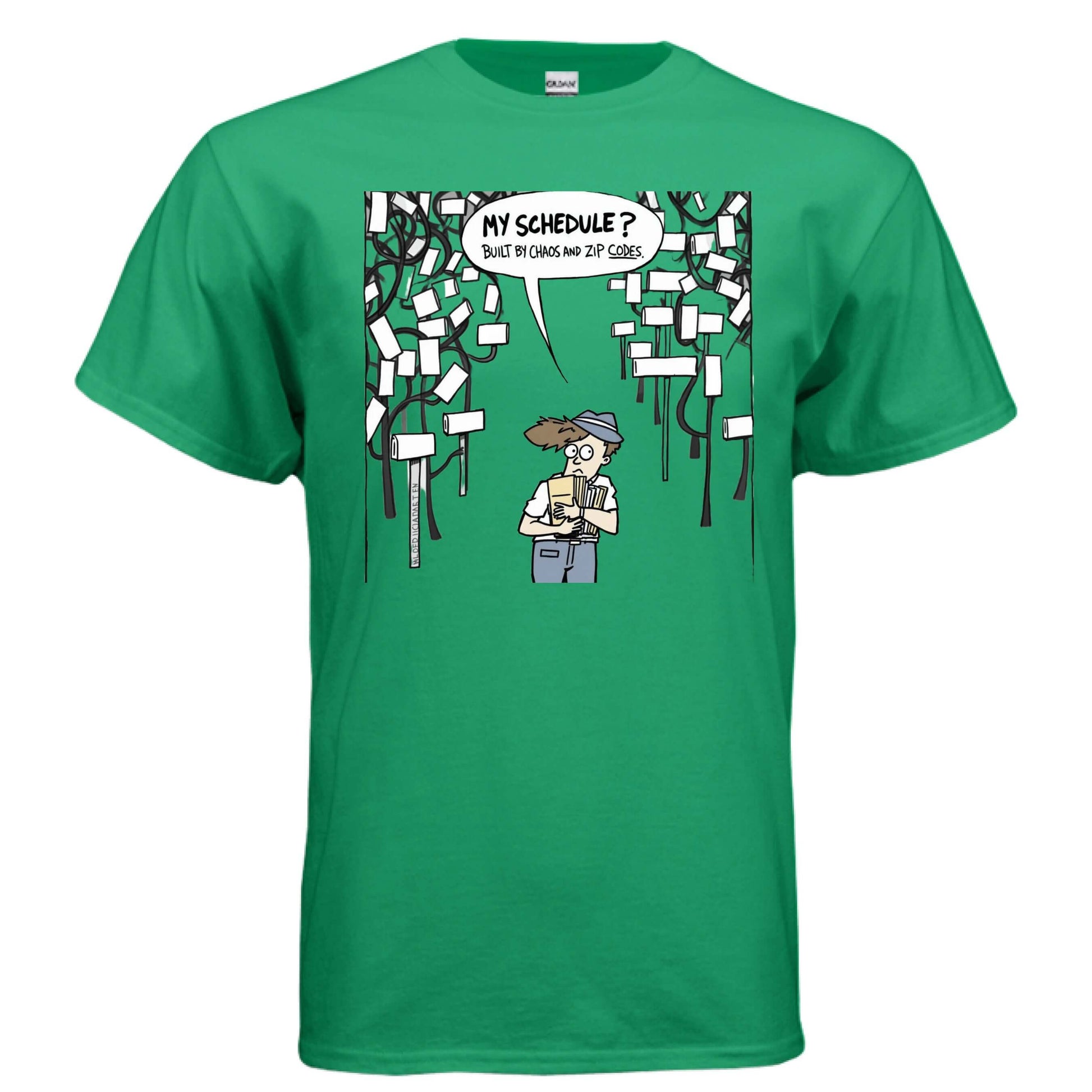 IRISH GREEN - FRONT