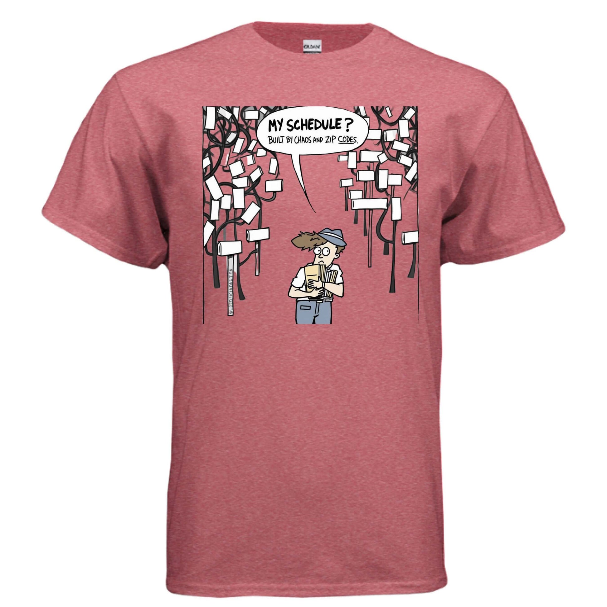 HEATHER RED - FRONT